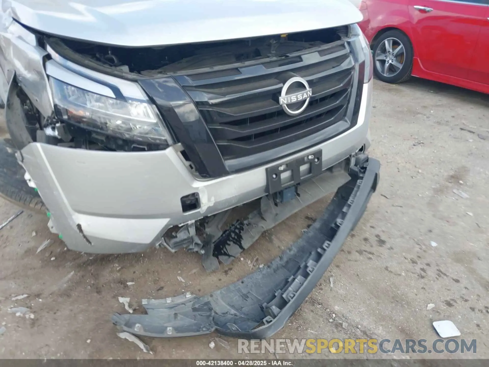 6 Photograph of a damaged car 5N1DR3BB1RC254881 NISSAN PATHFINDER 2024