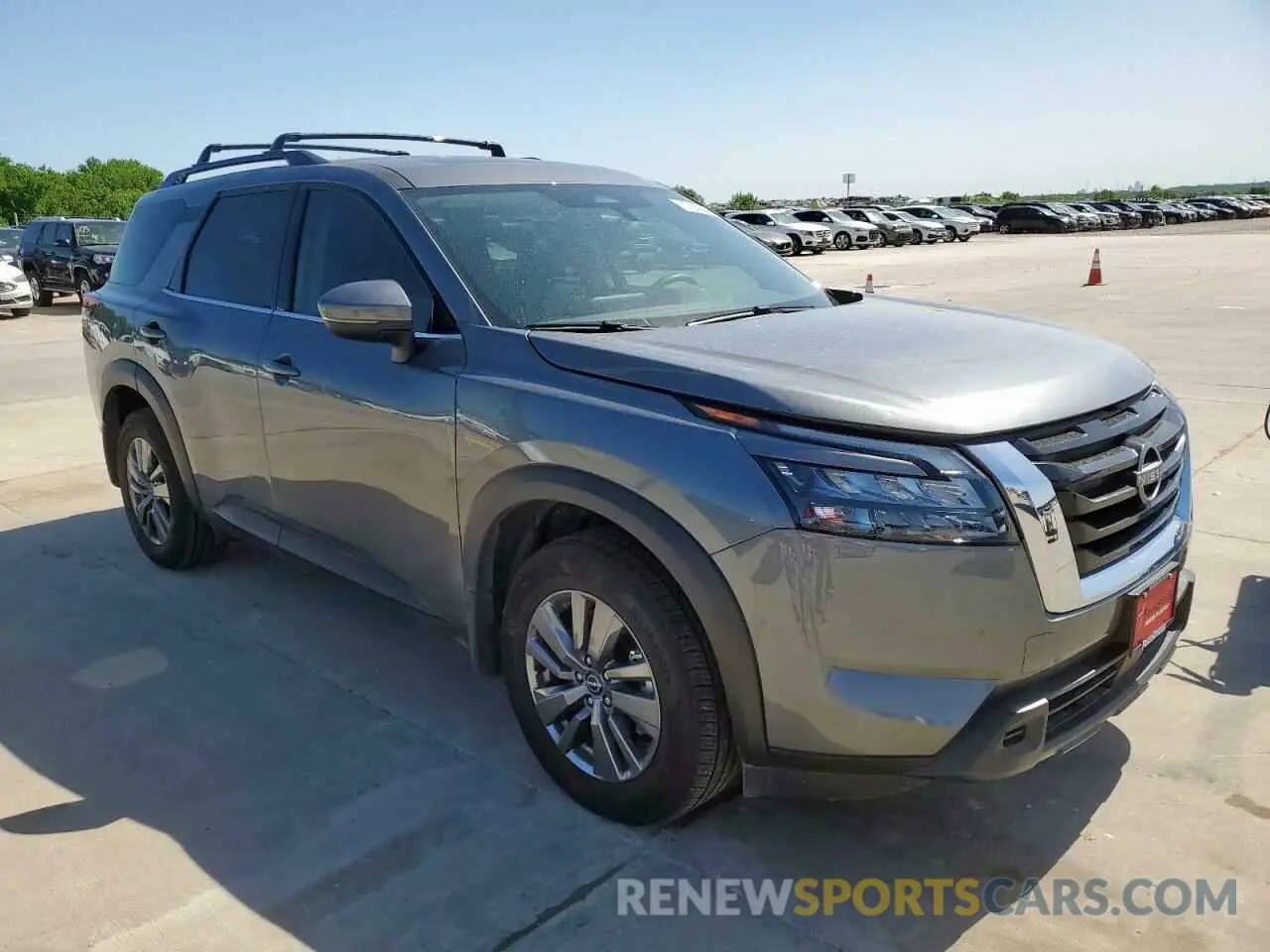 4 Photograph of a damaged car 5N1DR3BB1RC296421 NISSAN PATHFINDER 2024