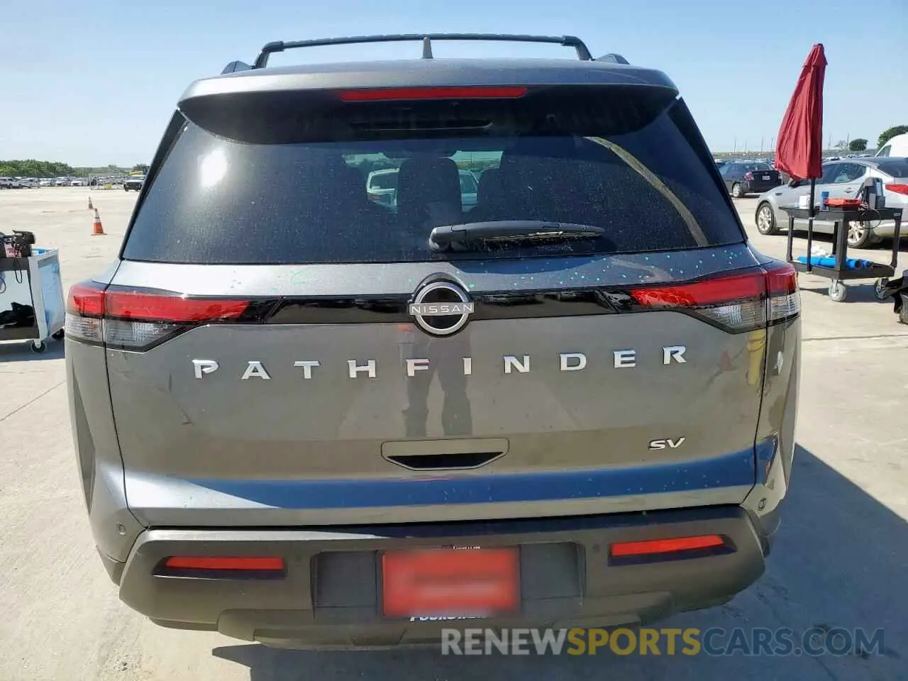 6 Photograph of a damaged car 5N1DR3BB1RC296421 NISSAN PATHFINDER 2024