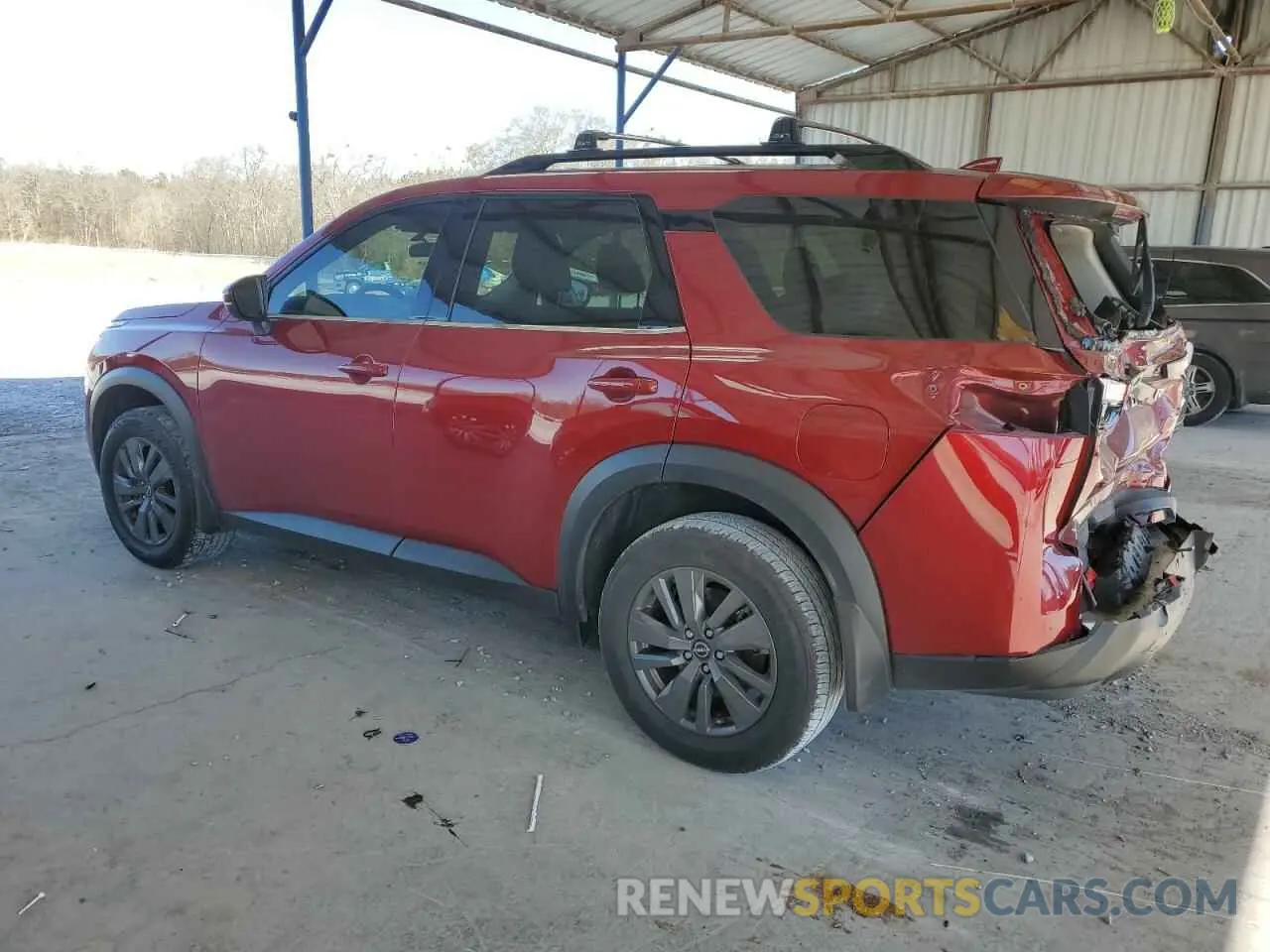 2 Photograph of a damaged car 5N1DR3BB9RC252716 NISSAN PATHFINDER 2024