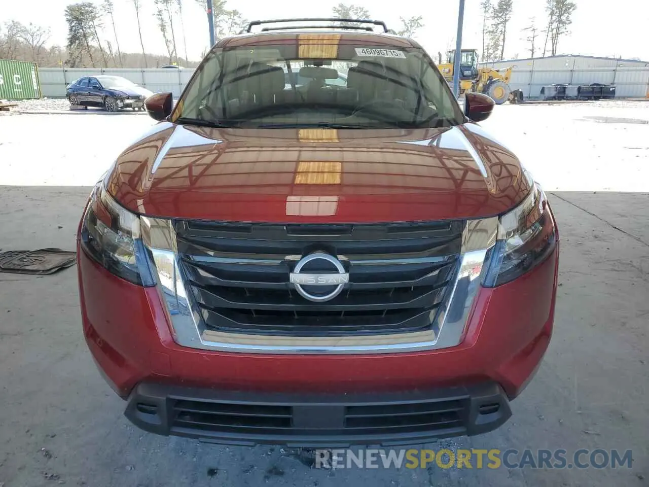 5 Photograph of a damaged car 5N1DR3BB9RC252716 NISSAN PATHFINDER 2024