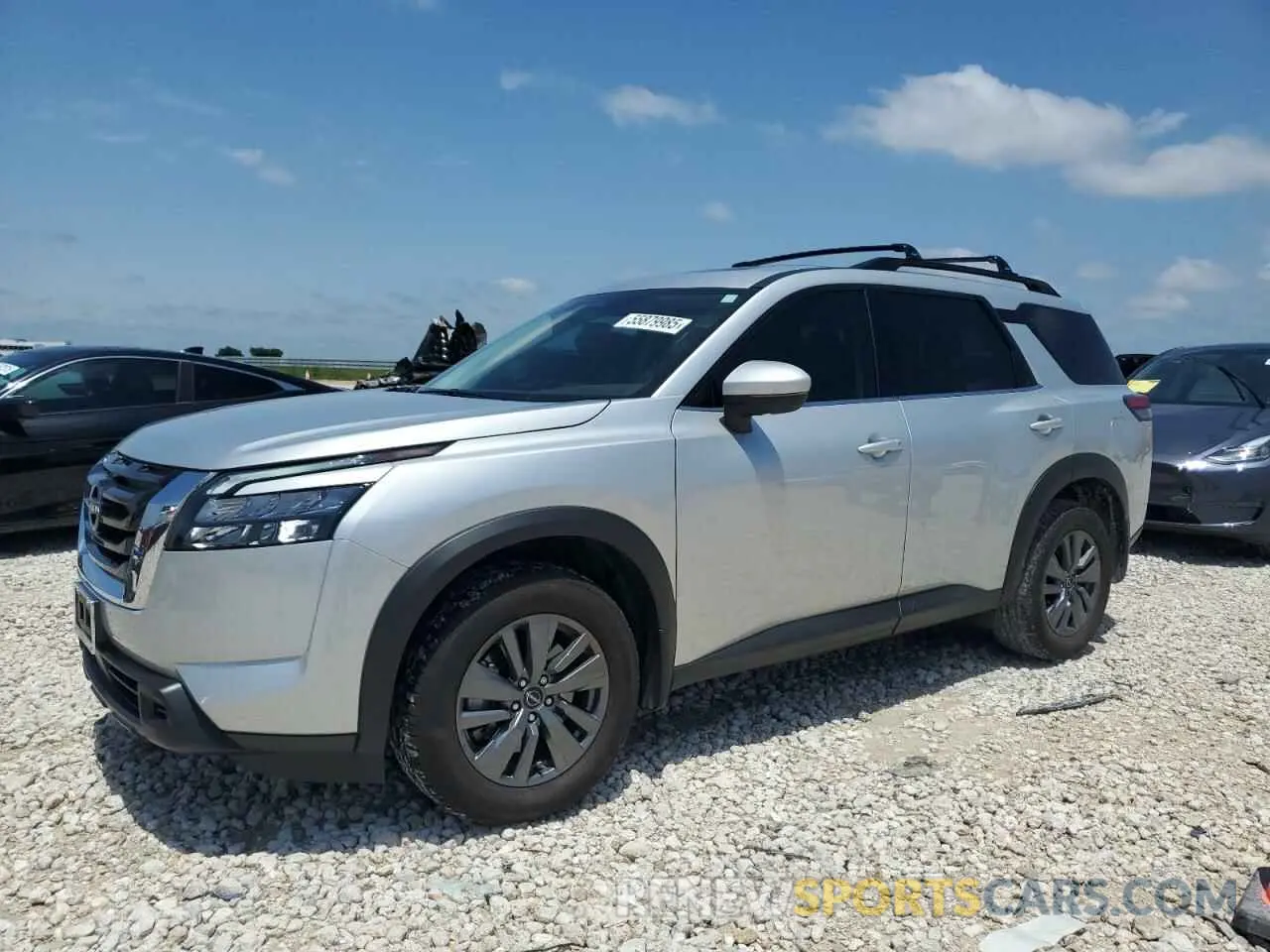 1 Photograph of a damaged car 5N1DR3BB9RC272271 NISSAN PATHFINDER 2024