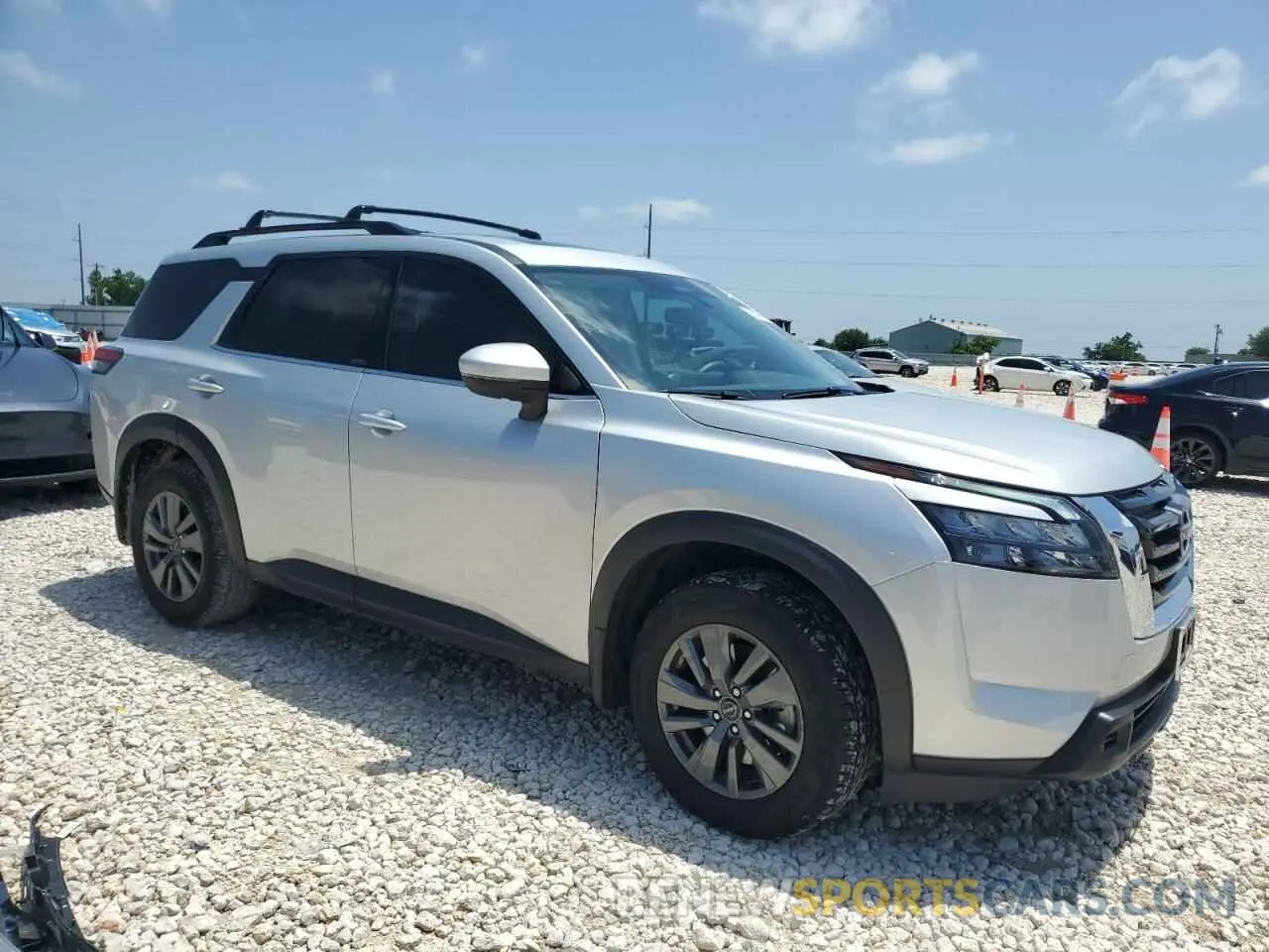 4 Photograph of a damaged car 5N1DR3BB9RC272271 NISSAN PATHFINDER 2024