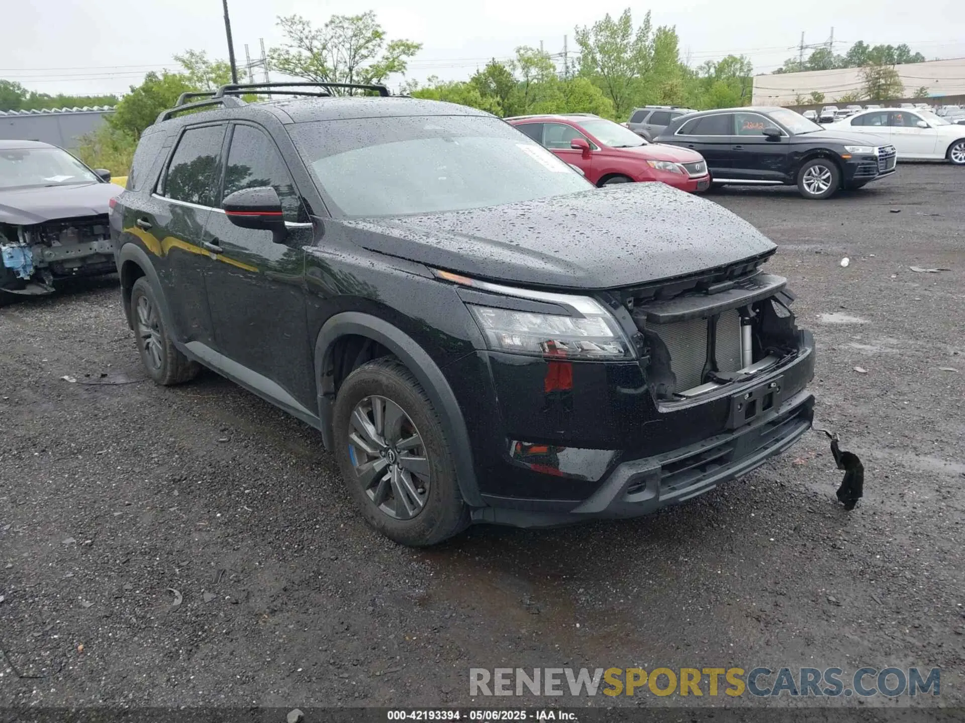 1 Photograph of a damaged car 5N1DR3BC6RC204986 NISSAN PATHFINDER 2024