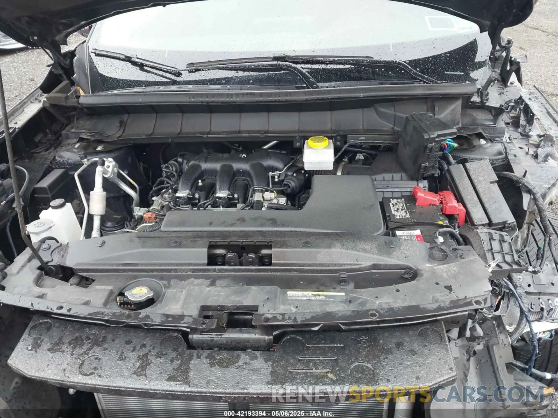 10 Photograph of a damaged car 5N1DR3BC6RC204986 NISSAN PATHFINDER 2024