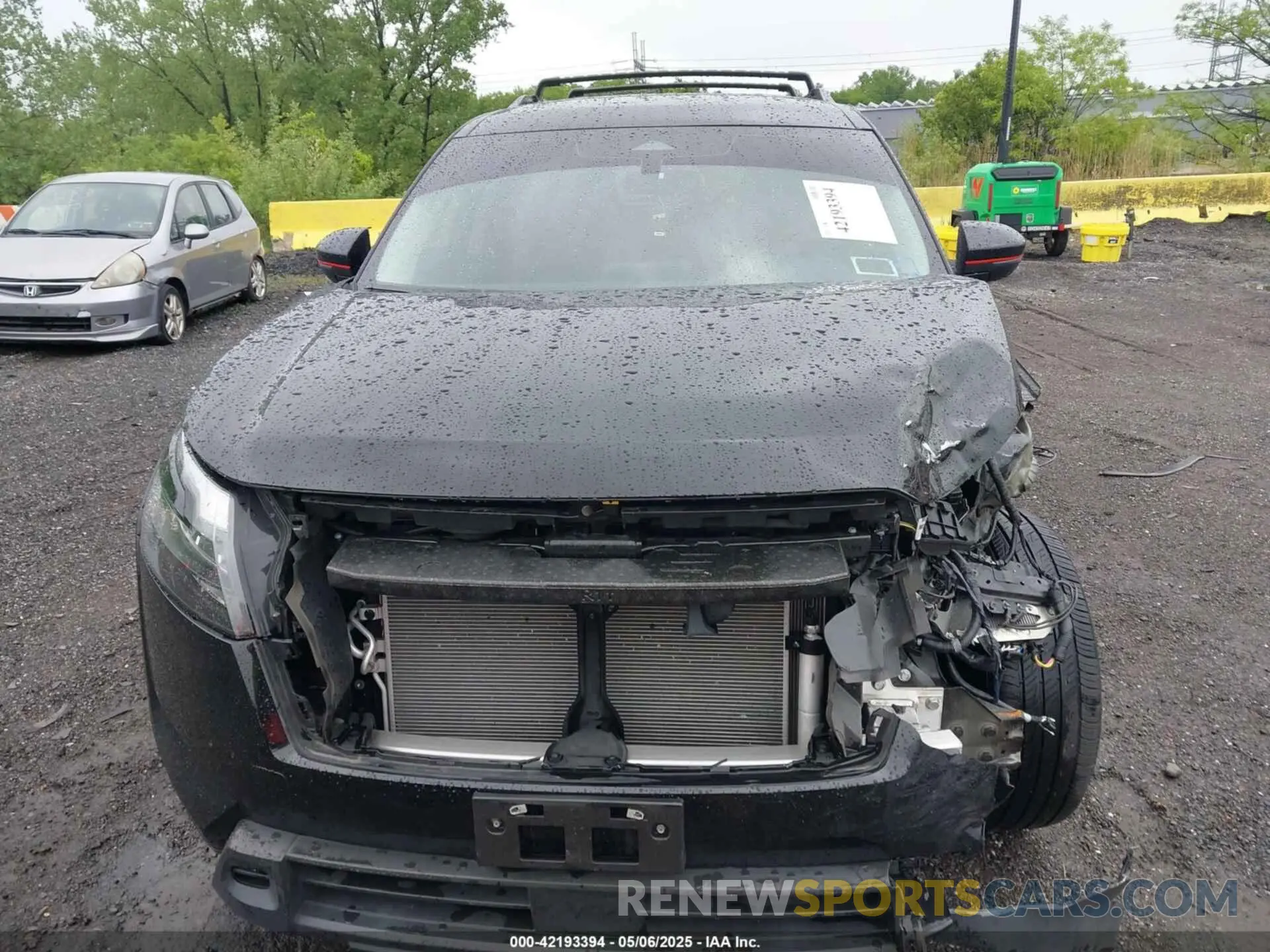 12 Photograph of a damaged car 5N1DR3BC6RC204986 NISSAN PATHFINDER 2024