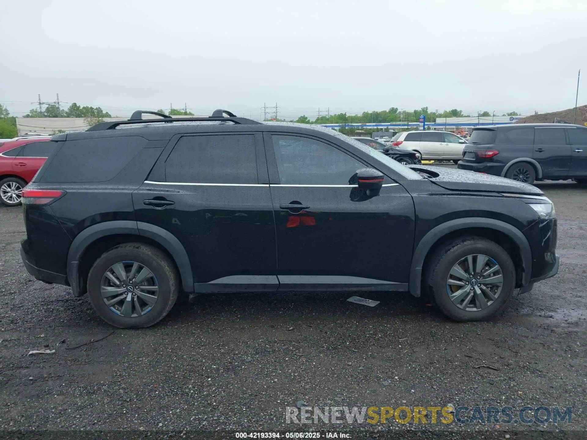 13 Photograph of a damaged car 5N1DR3BC6RC204986 NISSAN PATHFINDER 2024