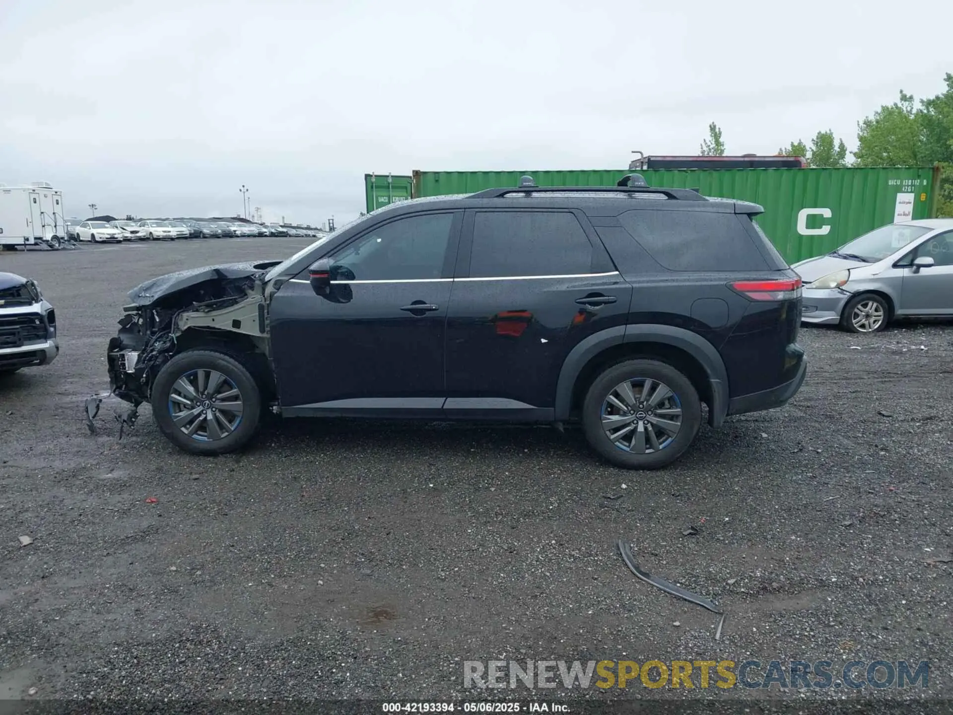 14 Photograph of a damaged car 5N1DR3BC6RC204986 NISSAN PATHFINDER 2024