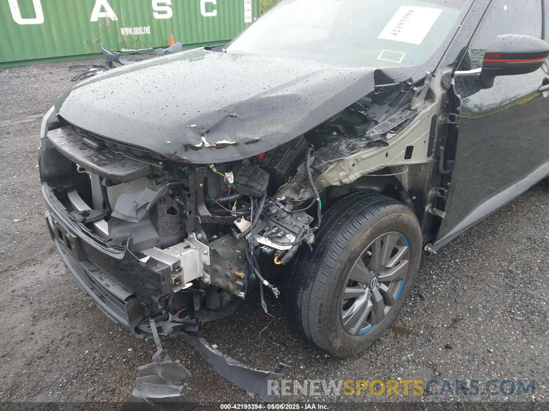 17 Photograph of a damaged car 5N1DR3BC6RC204986 NISSAN PATHFINDER 2024