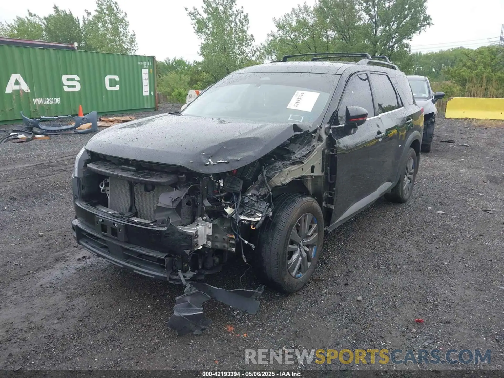 2 Photograph of a damaged car 5N1DR3BC6RC204986 NISSAN PATHFINDER 2024