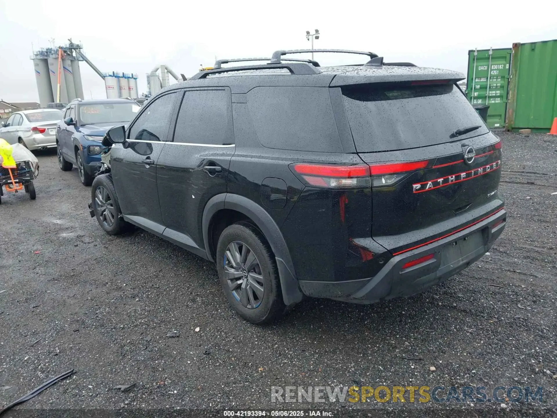 3 Photograph of a damaged car 5N1DR3BC6RC204986 NISSAN PATHFINDER 2024