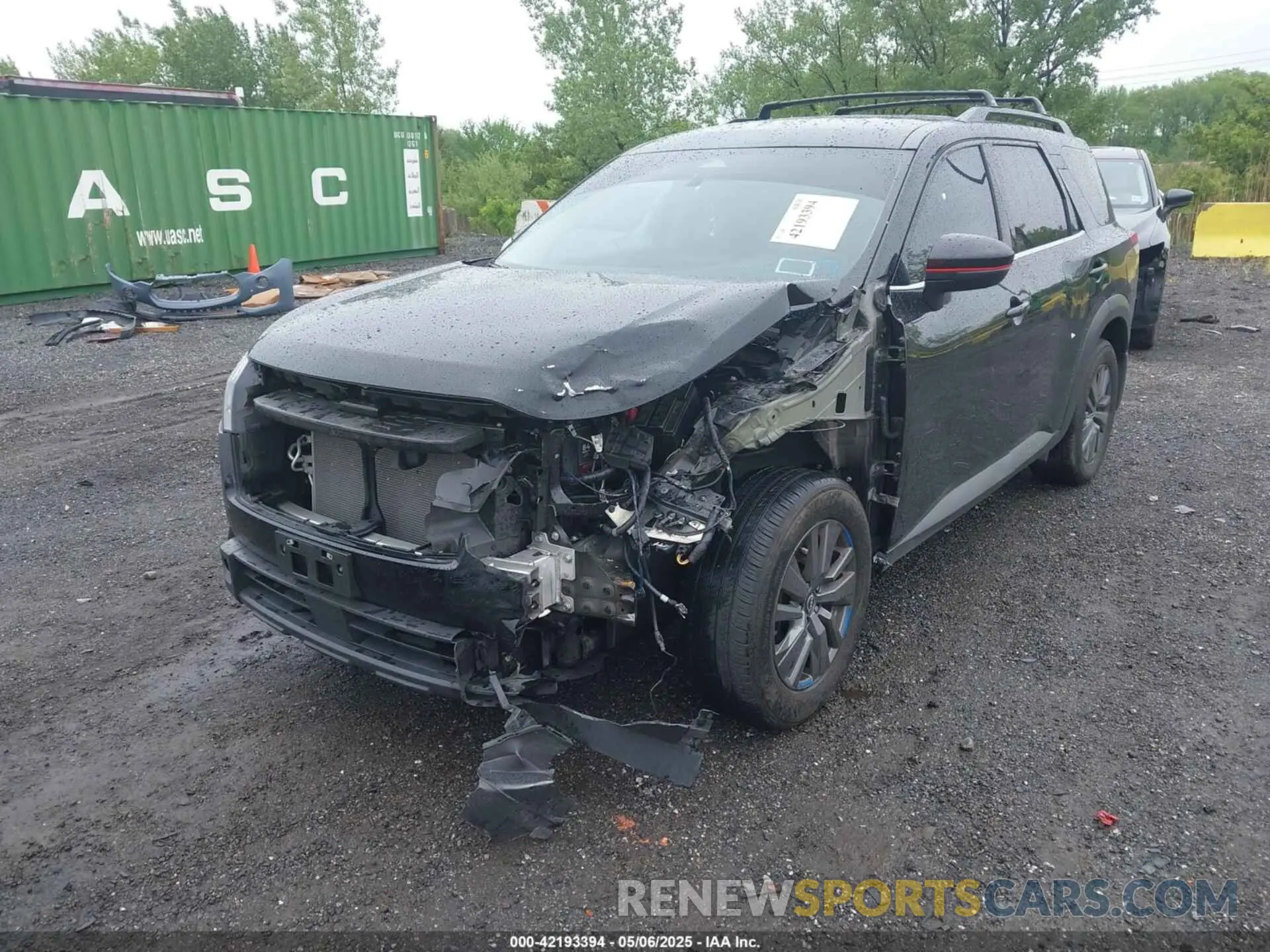 6 Photograph of a damaged car 5N1DR3BC6RC204986 NISSAN PATHFINDER 2024