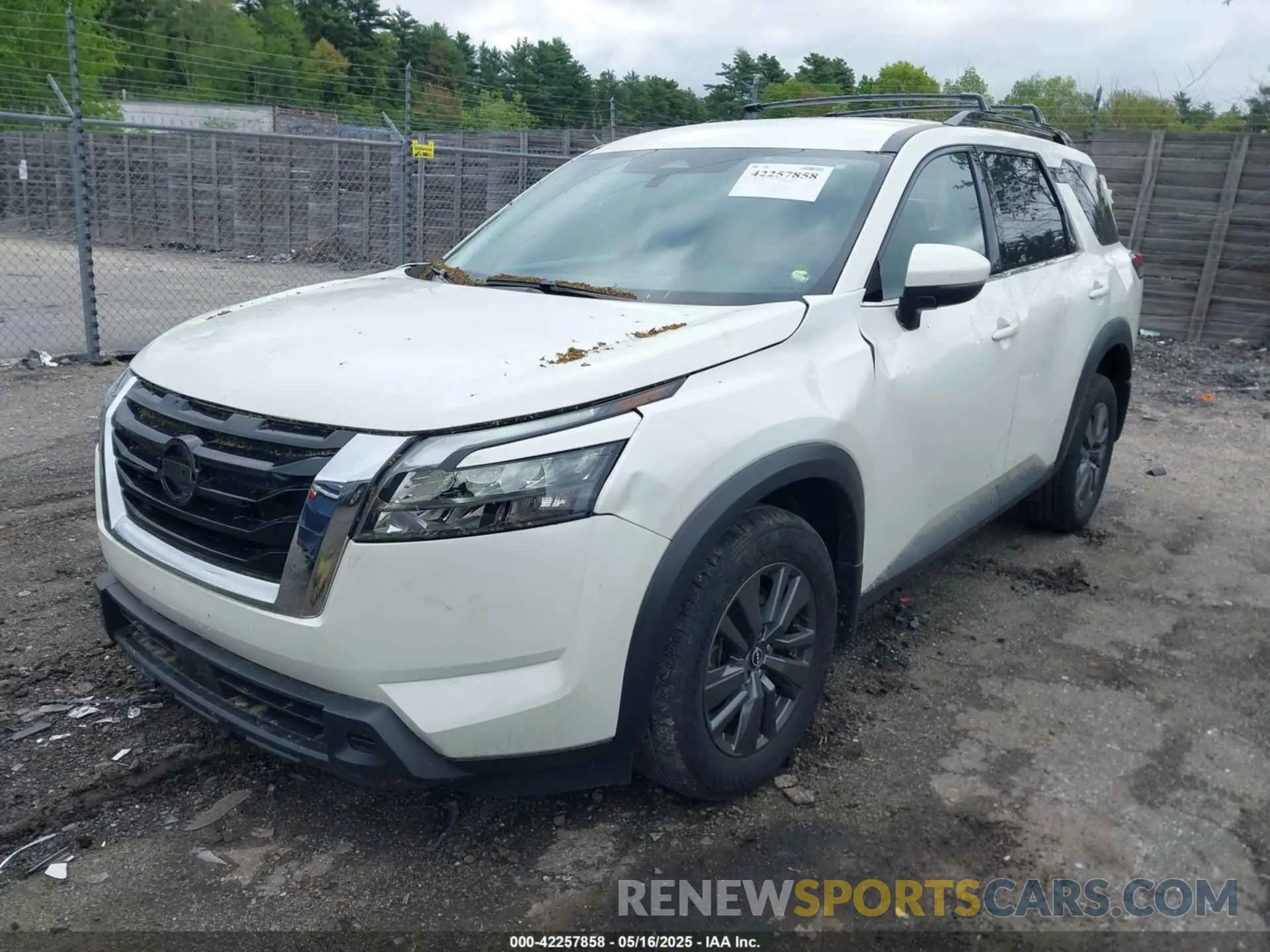 2 Photograph of a damaged car 5N1DR3BC6RC240547 NISSAN PATHFINDER 2024