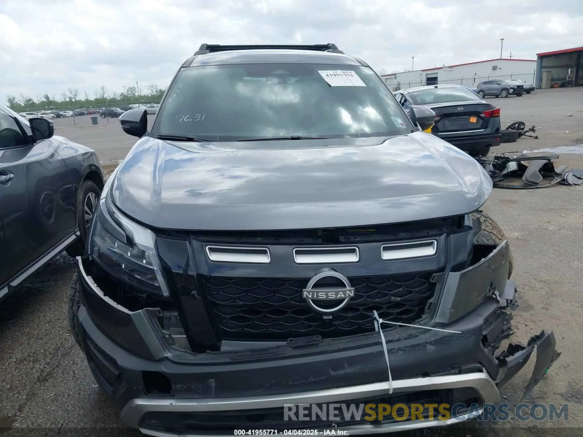 11 Photograph of a damaged car 5N1DR3BD0RC217631 NISSAN PATHFINDER 2024