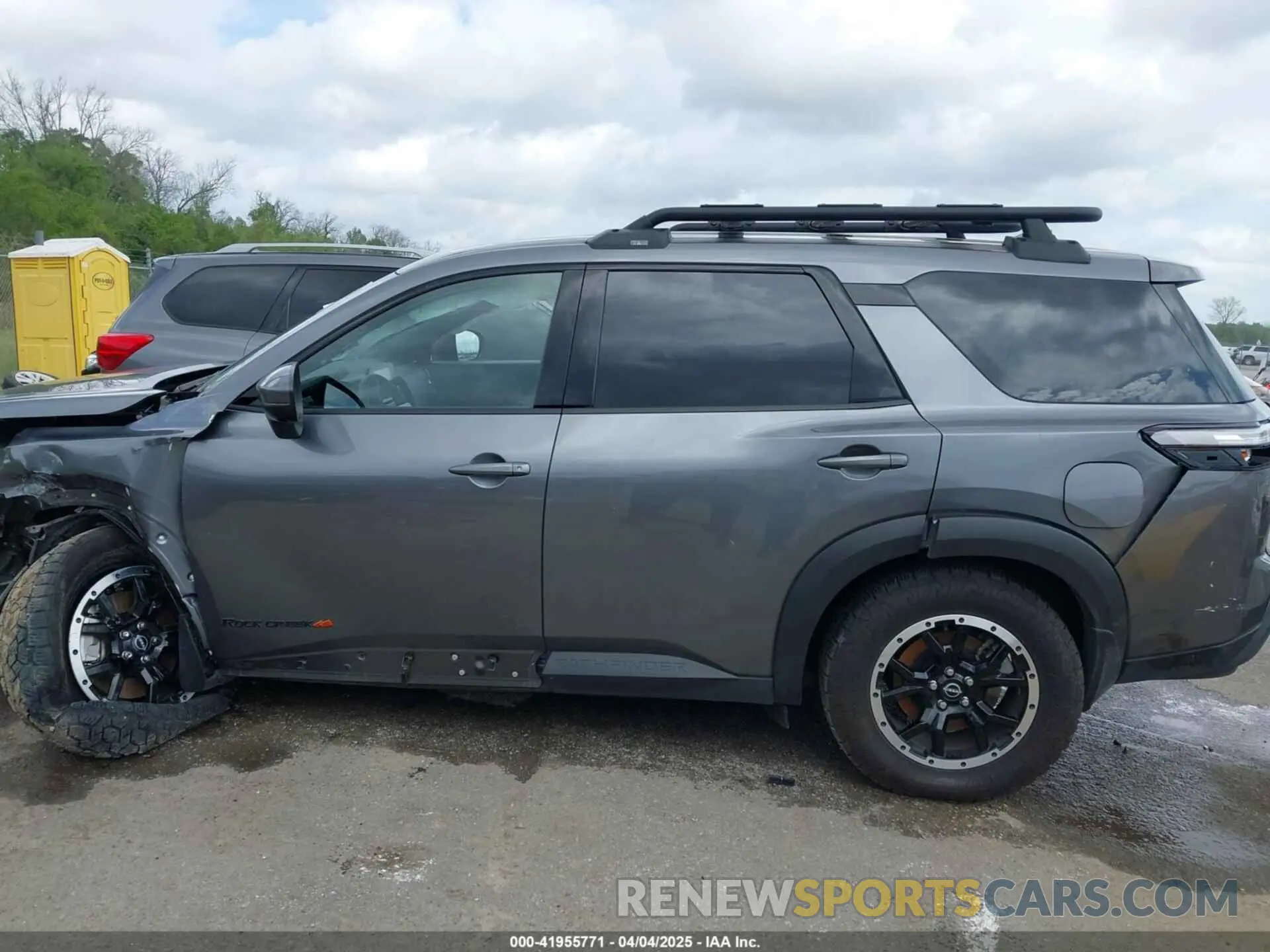 13 Photograph of a damaged car 5N1DR3BD0RC217631 NISSAN PATHFINDER 2024