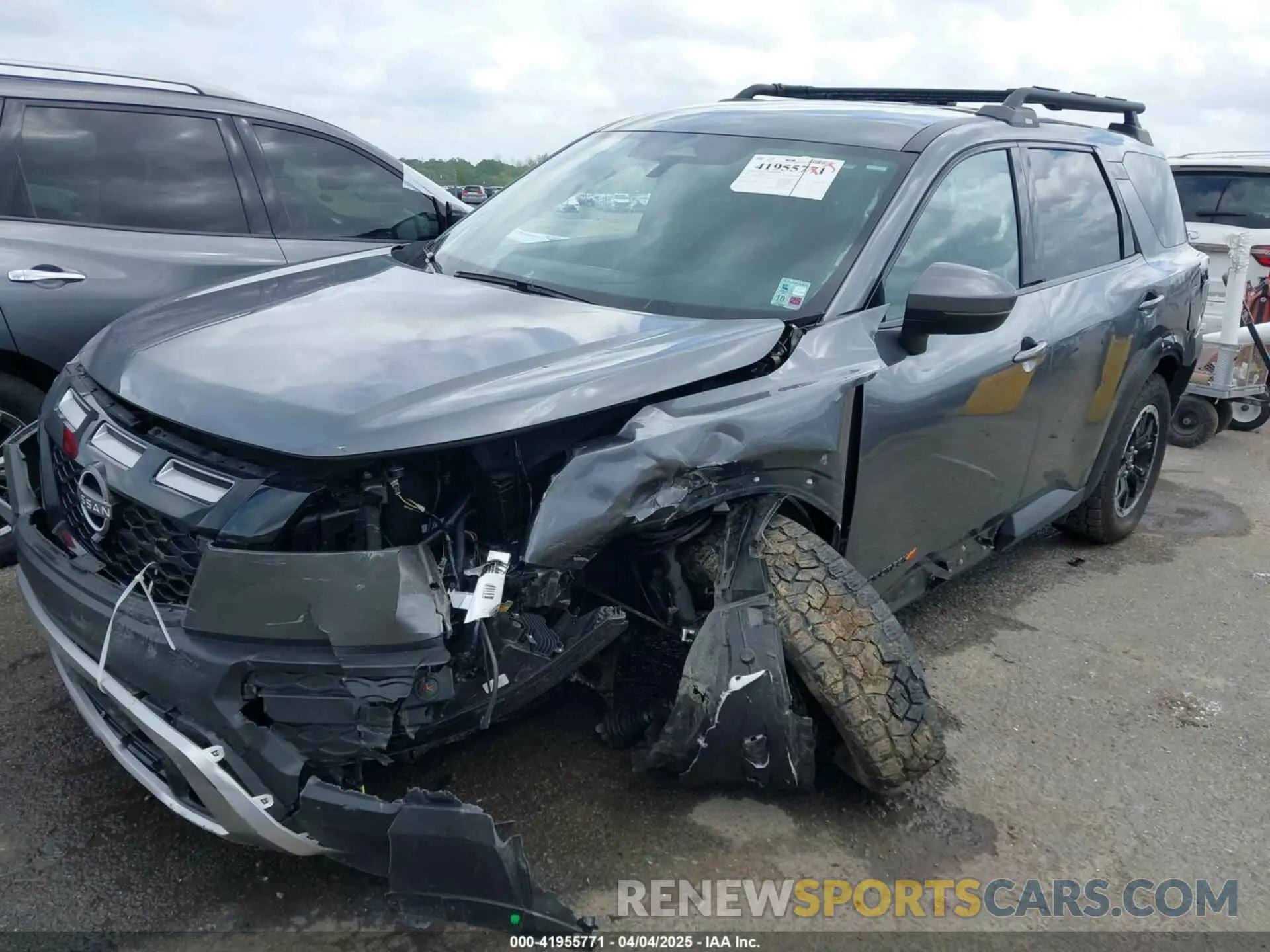 2 Photograph of a damaged car 5N1DR3BD0RC217631 NISSAN PATHFINDER 2024