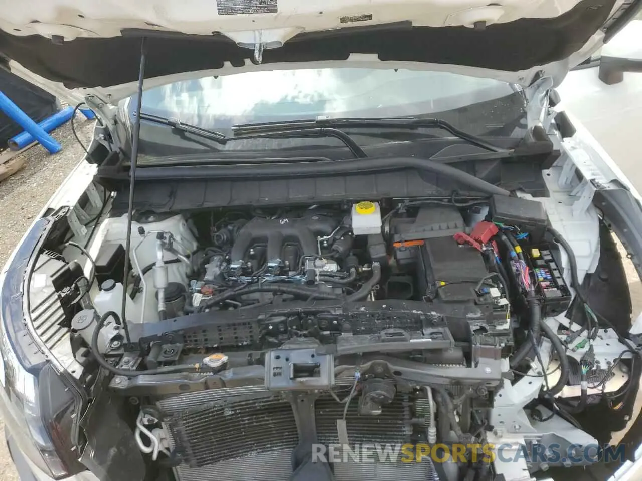 11 Photograph of a damaged car 5N1DR3BD1RC273612 NISSAN PATHFINDER 2024