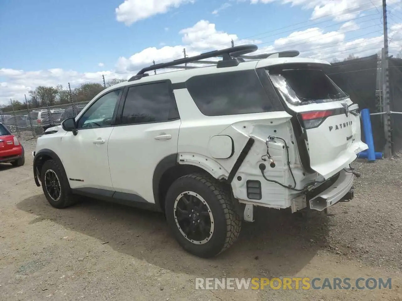 2 Photograph of a damaged car 5N1DR3BD1RC273612 NISSAN PATHFINDER 2024