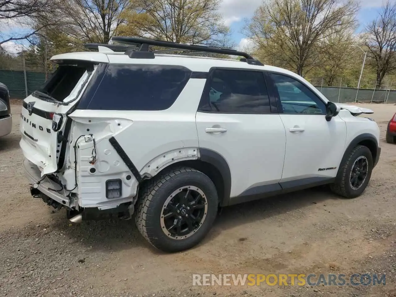 3 Photograph of a damaged car 5N1DR3BD1RC273612 NISSAN PATHFINDER 2024