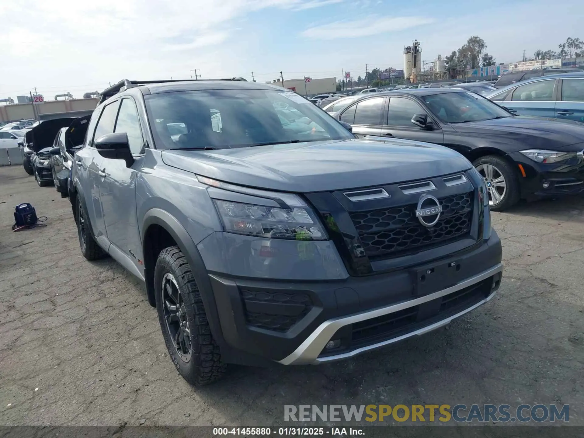 1 Photograph of a damaged car 5N1DR3BD2RC251313 NISSAN PATHFINDER 2024