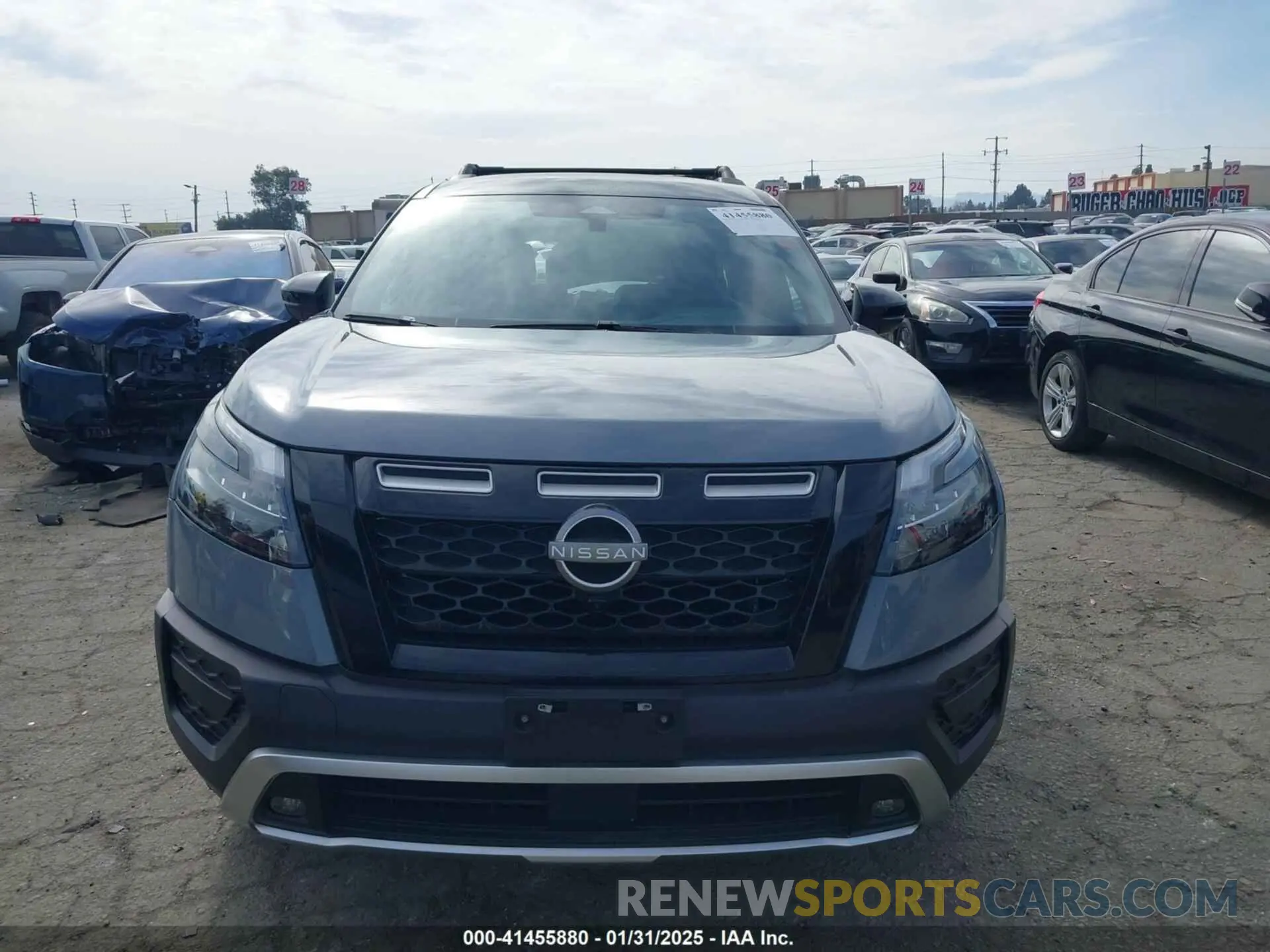 12 Photograph of a damaged car 5N1DR3BD2RC251313 NISSAN PATHFINDER 2024