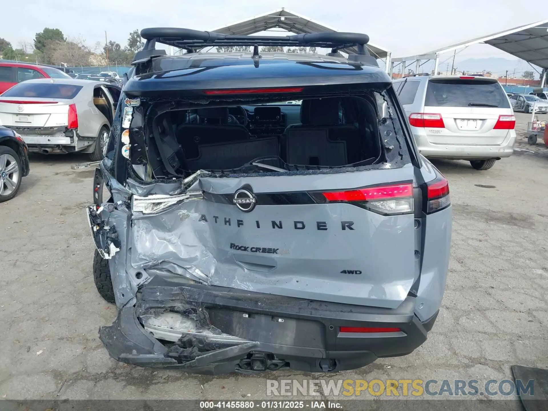 16 Photograph of a damaged car 5N1DR3BD2RC251313 NISSAN PATHFINDER 2024