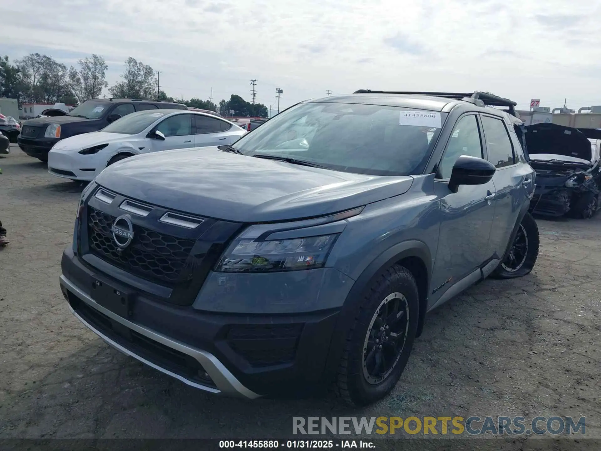 2 Photograph of a damaged car 5N1DR3BD2RC251313 NISSAN PATHFINDER 2024