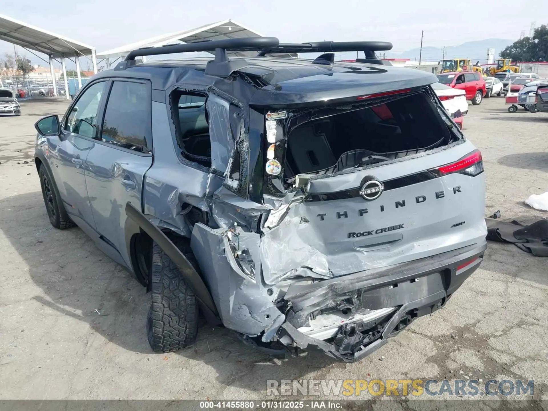 3 Photograph of a damaged car 5N1DR3BD2RC251313 NISSAN PATHFINDER 2024