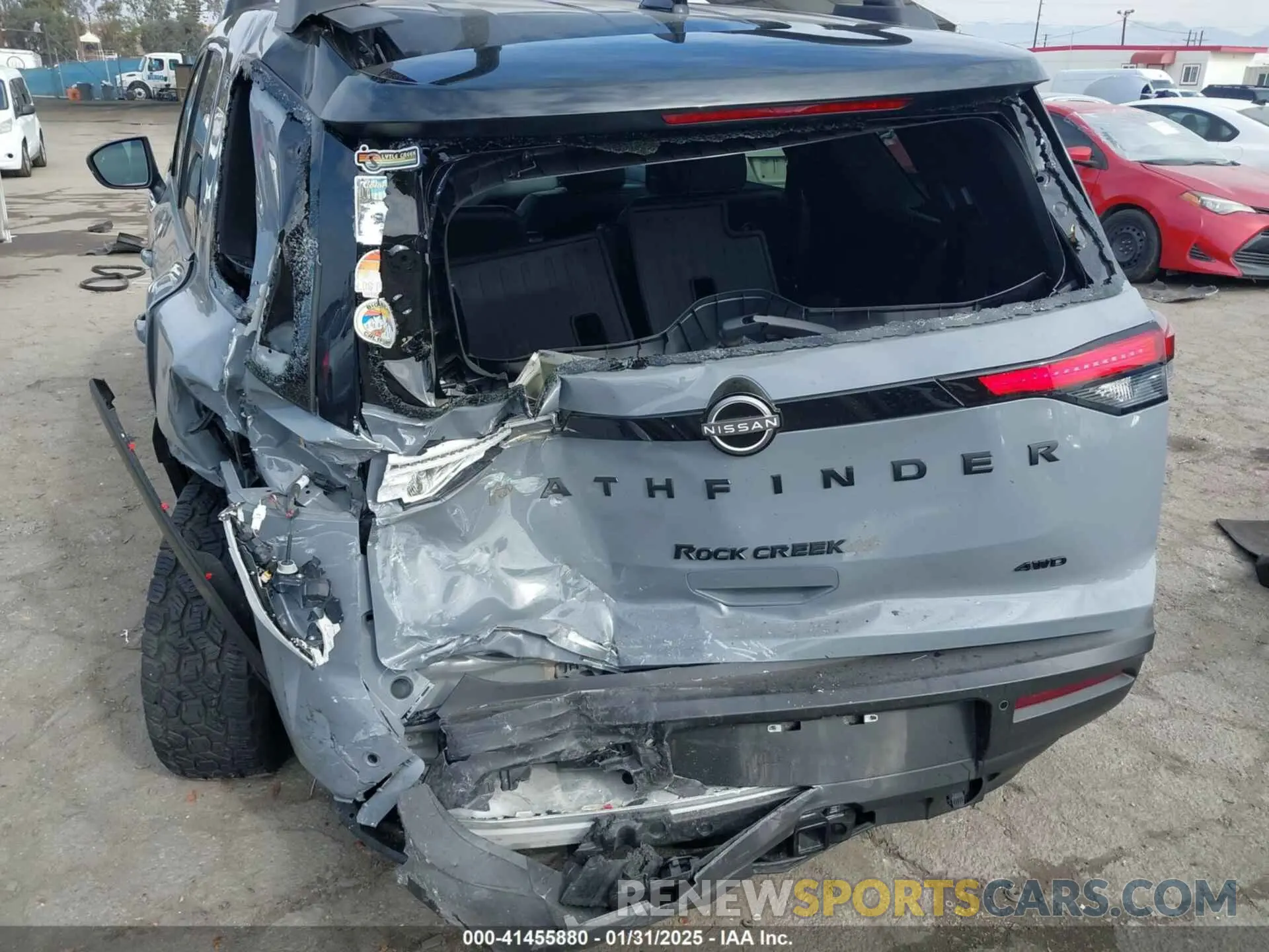 6 Photograph of a damaged car 5N1DR3BD2RC251313 NISSAN PATHFINDER 2024