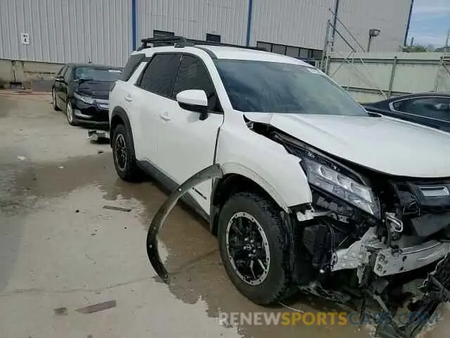 15 Photograph of a damaged car 5N1DR3BD3RC246573 NISSAN PATHFINDER 2024