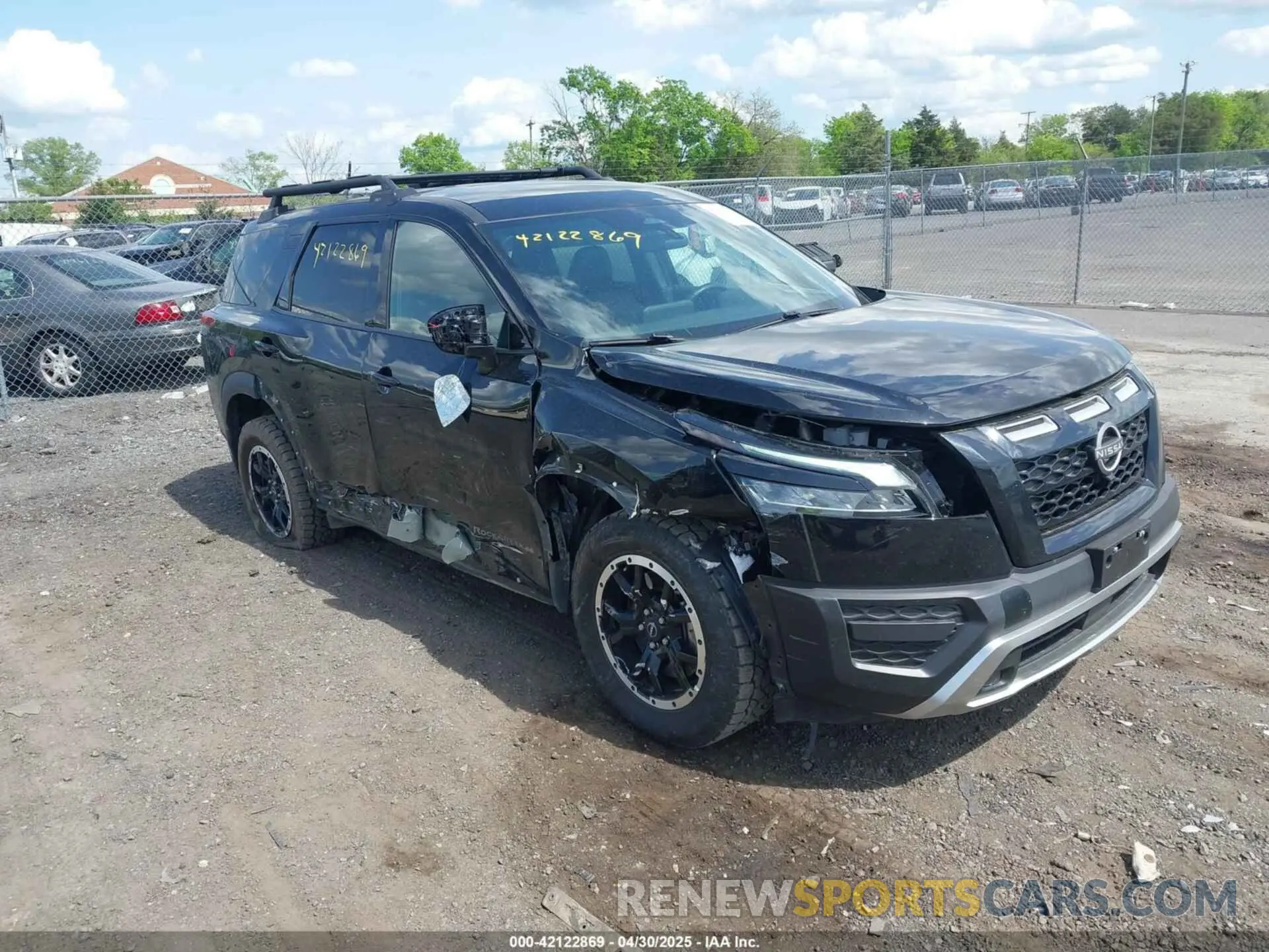 1 Photograph of a damaged car 5N1DR3BD3RC298592 NISSAN PATHFINDER 2024