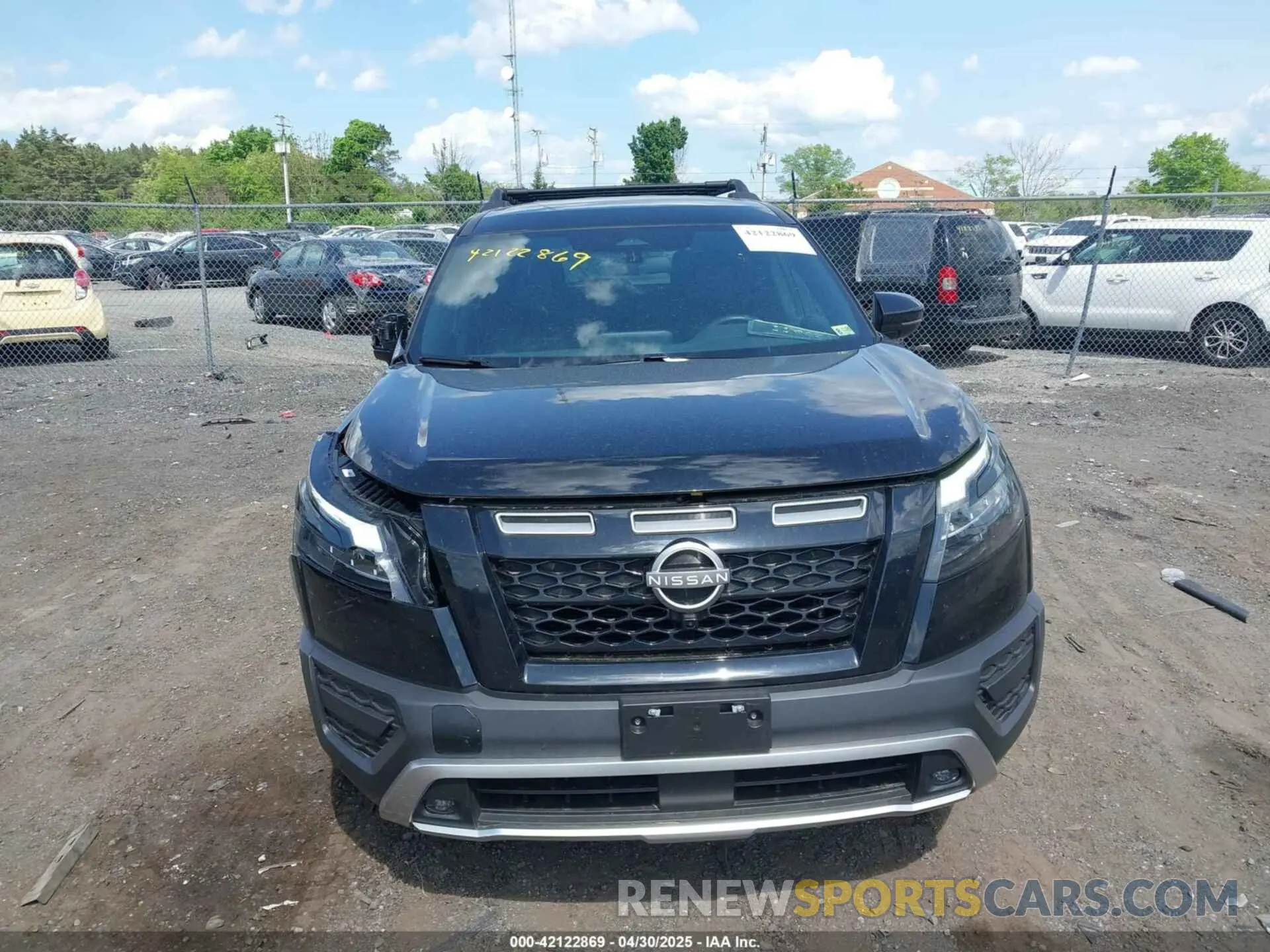 12 Photograph of a damaged car 5N1DR3BD3RC298592 NISSAN PATHFINDER 2024