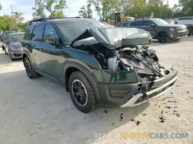 12 Photograph of a damaged car 5N1DR3BD3RC304567 NISSAN PATHFINDER 2024