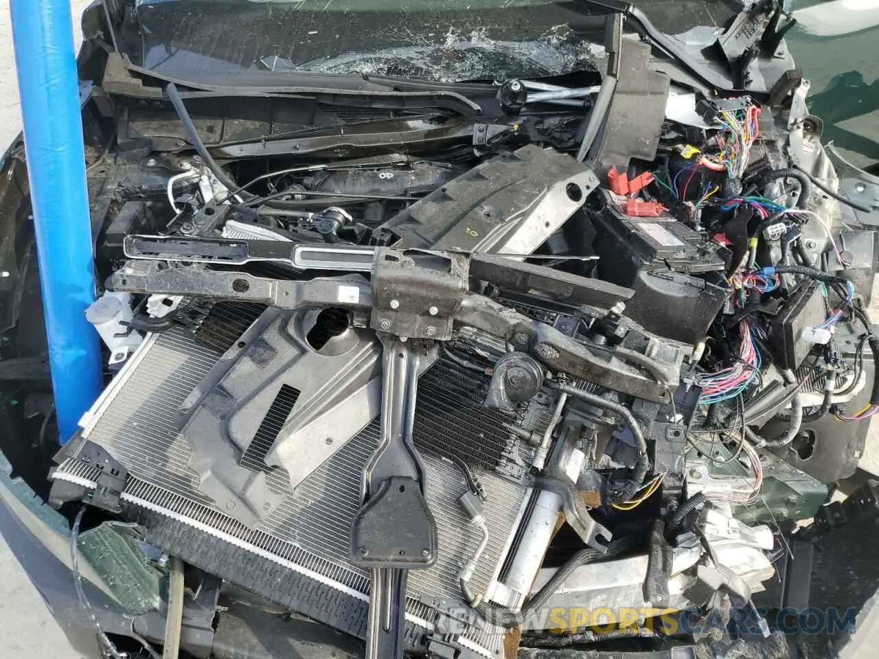 13 Photograph of a damaged car 5N1DR3BD3RC304567 NISSAN PATHFINDER 2024