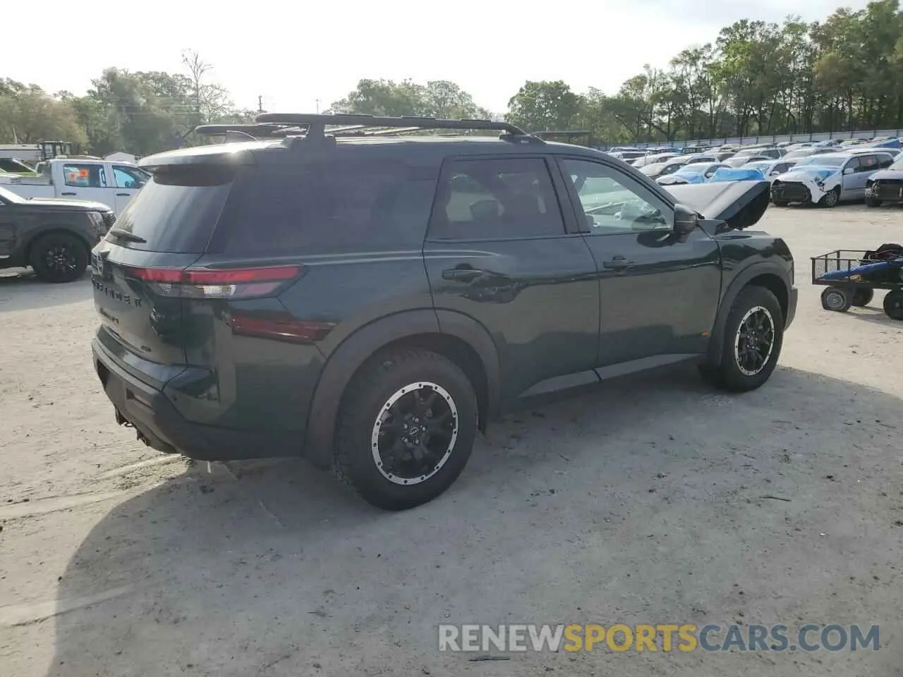 3 Photograph of a damaged car 5N1DR3BD3RC304567 NISSAN PATHFINDER 2024