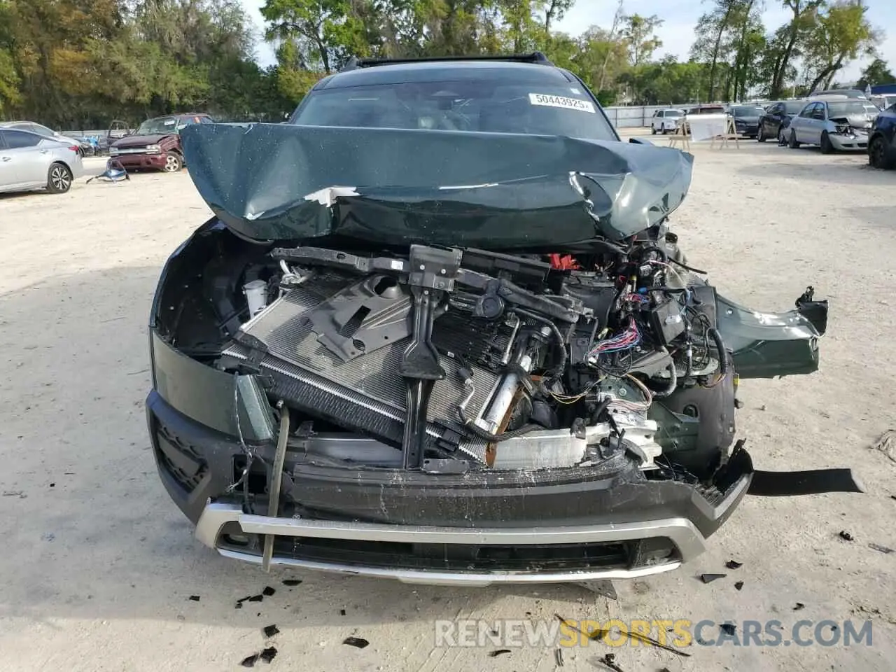 5 Photograph of a damaged car 5N1DR3BD3RC304567 NISSAN PATHFINDER 2024