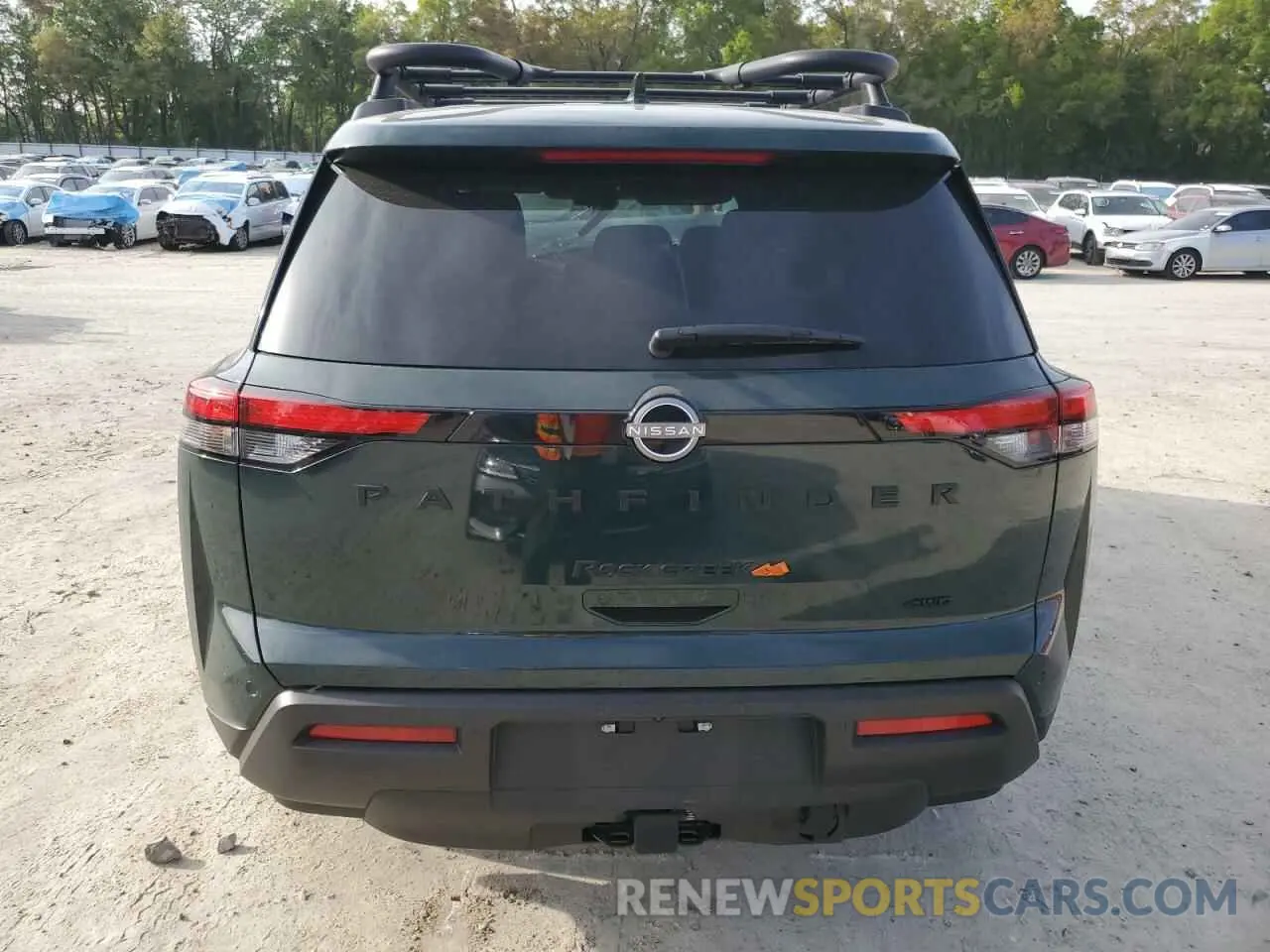 6 Photograph of a damaged car 5N1DR3BD3RC304567 NISSAN PATHFINDER 2024