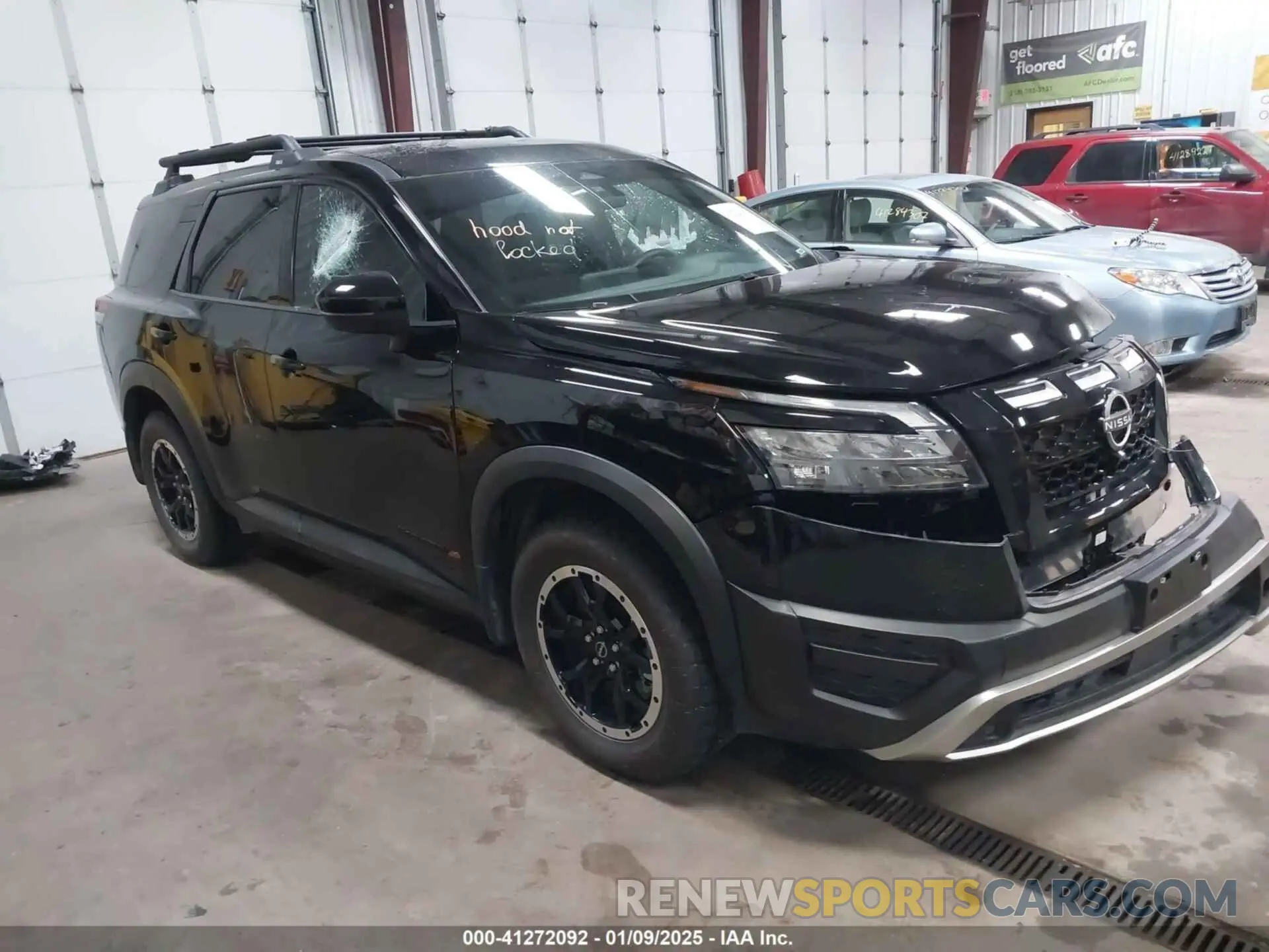 1 Photograph of a damaged car 5N1DR3BD4RC257873 NISSAN PATHFINDER 2024