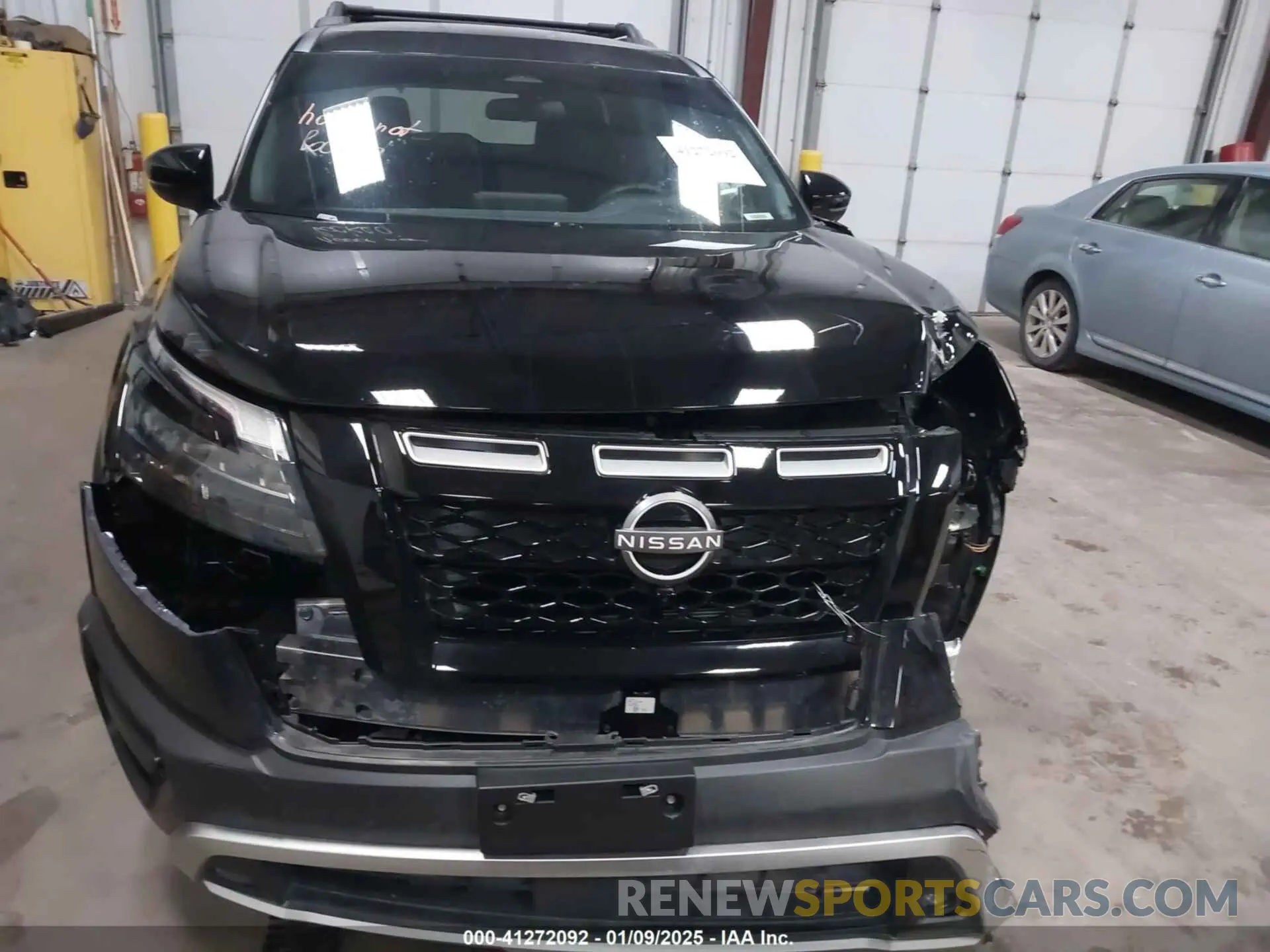 13 Photograph of a damaged car 5N1DR3BD4RC257873 NISSAN PATHFINDER 2024