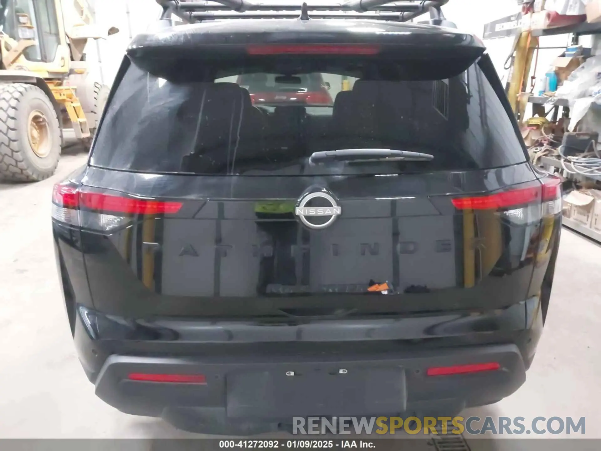 17 Photograph of a damaged car 5N1DR3BD4RC257873 NISSAN PATHFINDER 2024