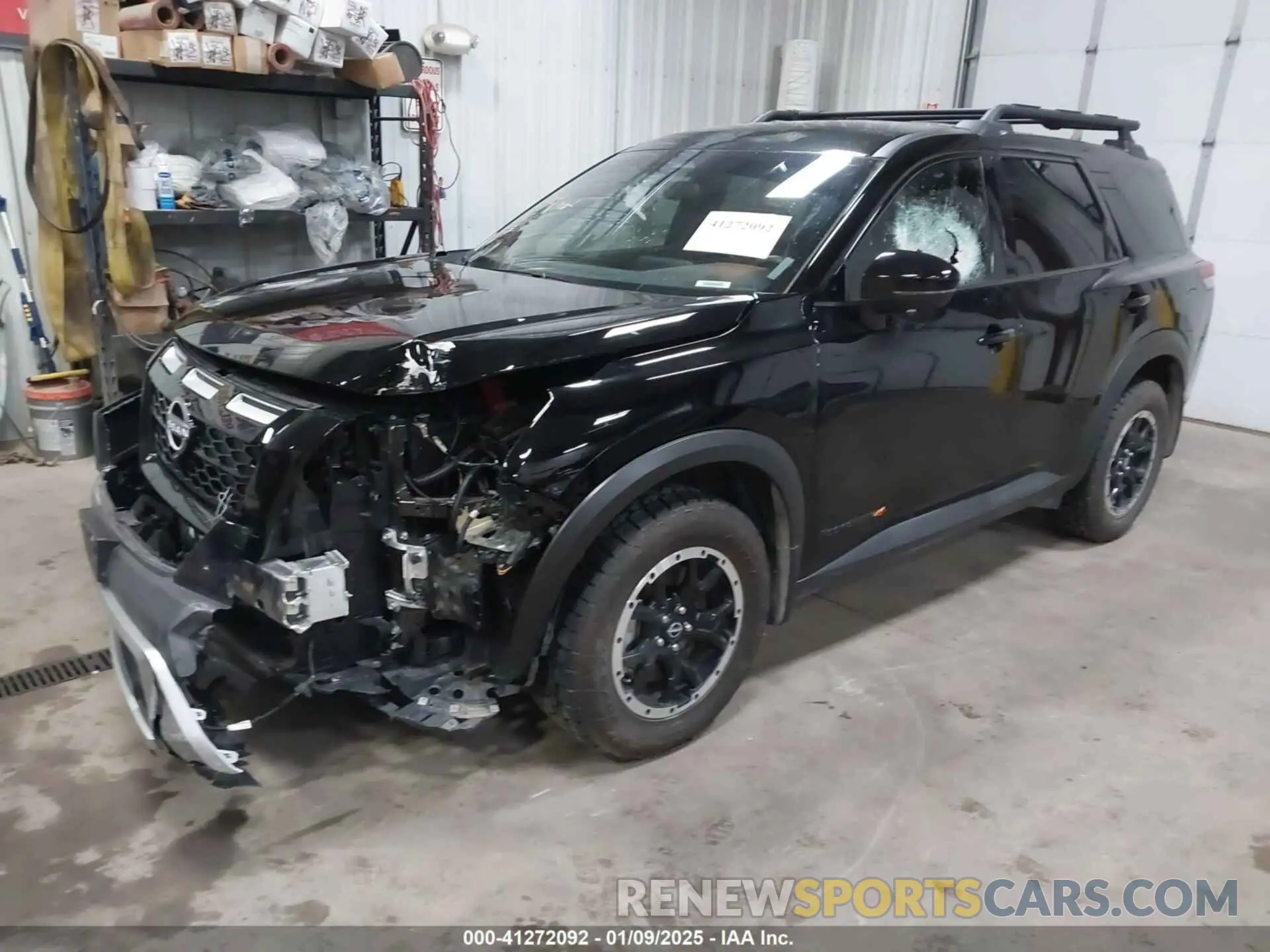 2 Photograph of a damaged car 5N1DR3BD4RC257873 NISSAN PATHFINDER 2024