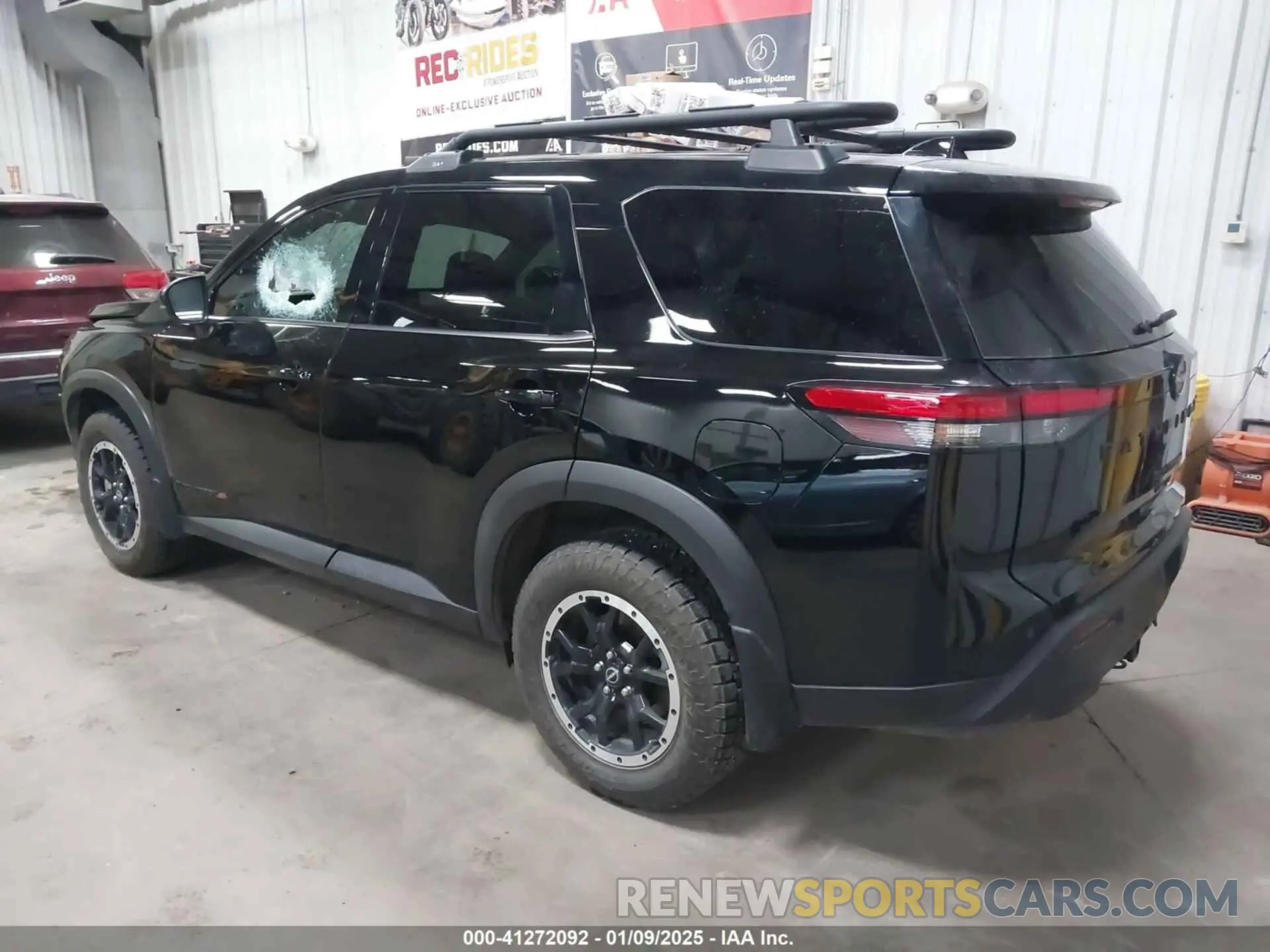 3 Photograph of a damaged car 5N1DR3BD4RC257873 NISSAN PATHFINDER 2024