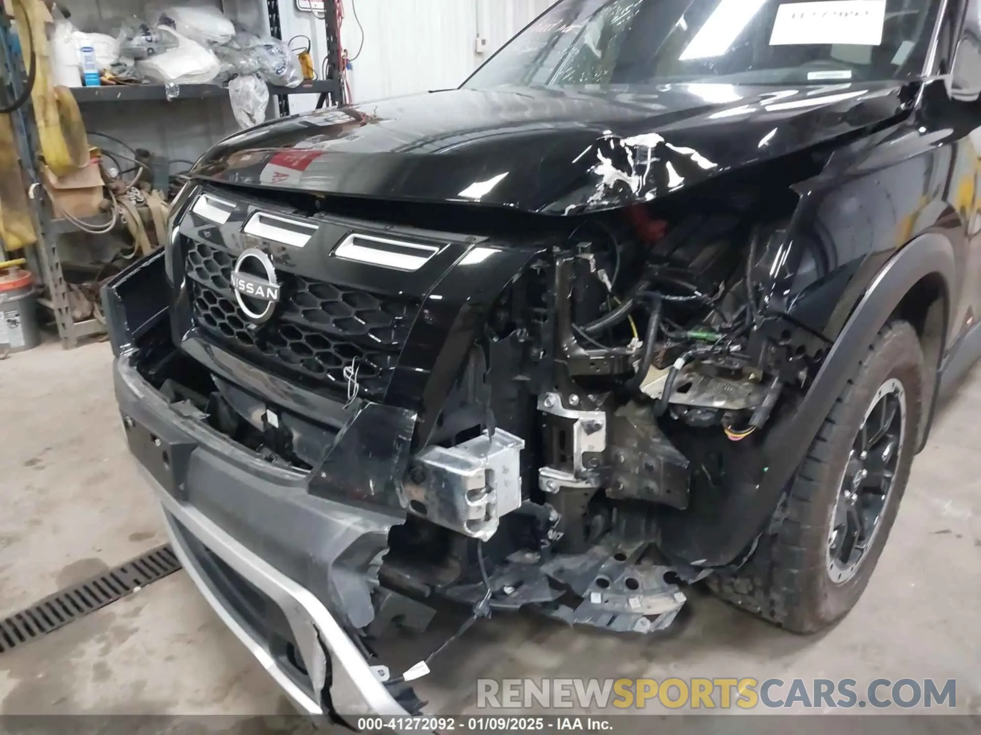 6 Photograph of a damaged car 5N1DR3BD4RC257873 NISSAN PATHFINDER 2024