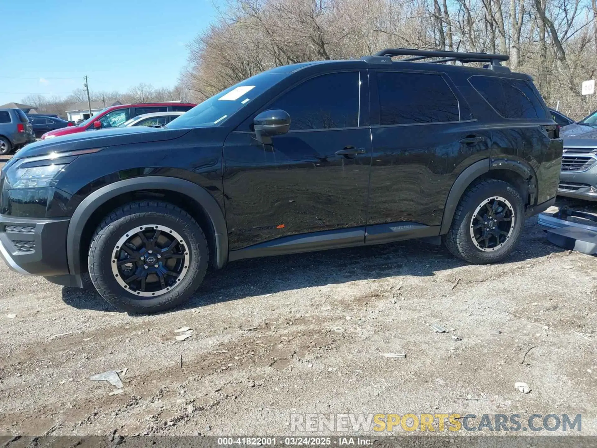 15 Photograph of a damaged car 5N1DR3BD4RC280165 NISSAN PATHFINDER 2024