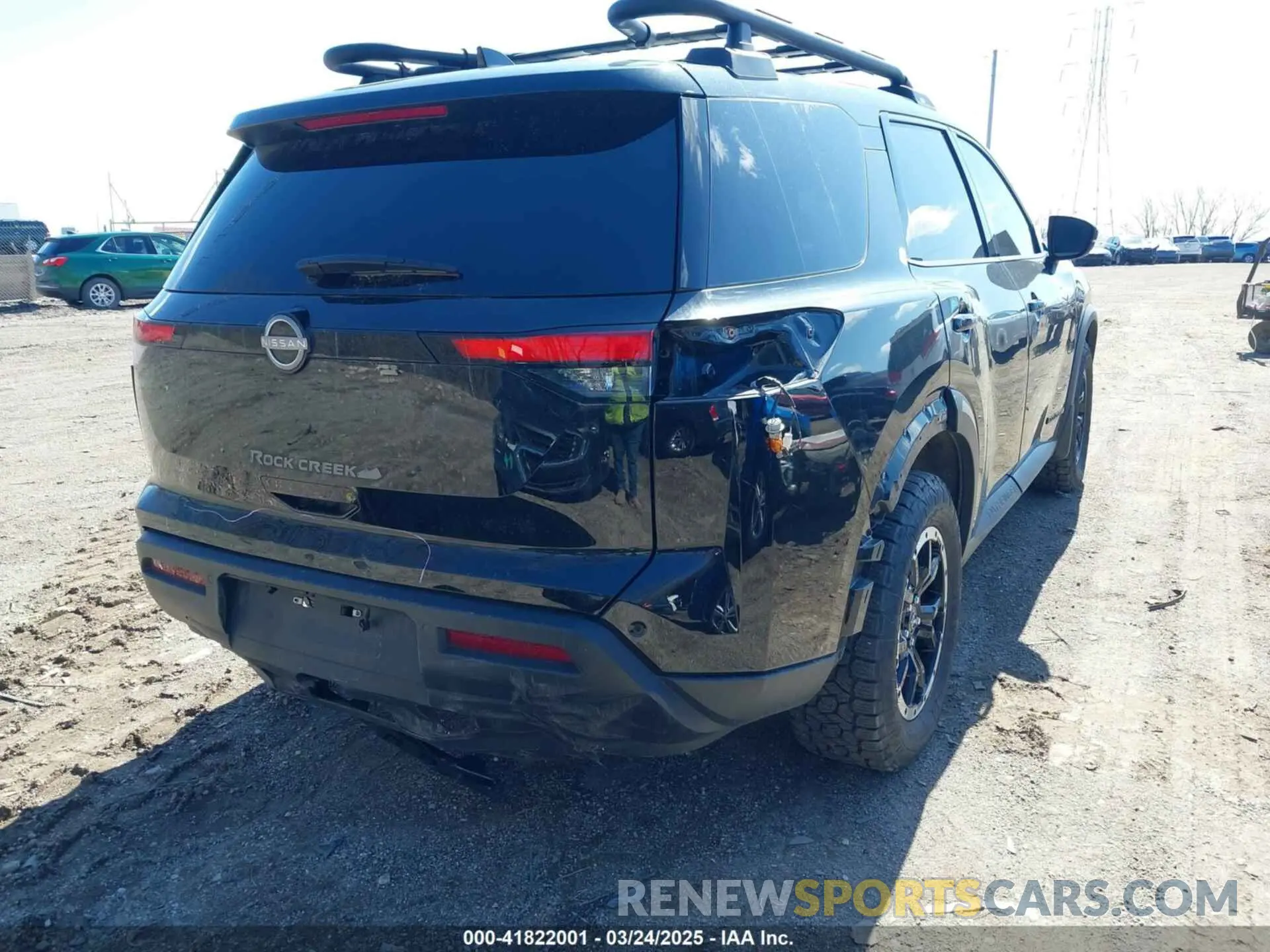 4 Photograph of a damaged car 5N1DR3BD4RC280165 NISSAN PATHFINDER 2024