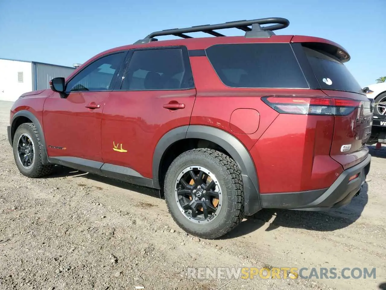 2 Photograph of a damaged car 5N1DR3BD6RC258183 NISSAN PATHFINDER 2024