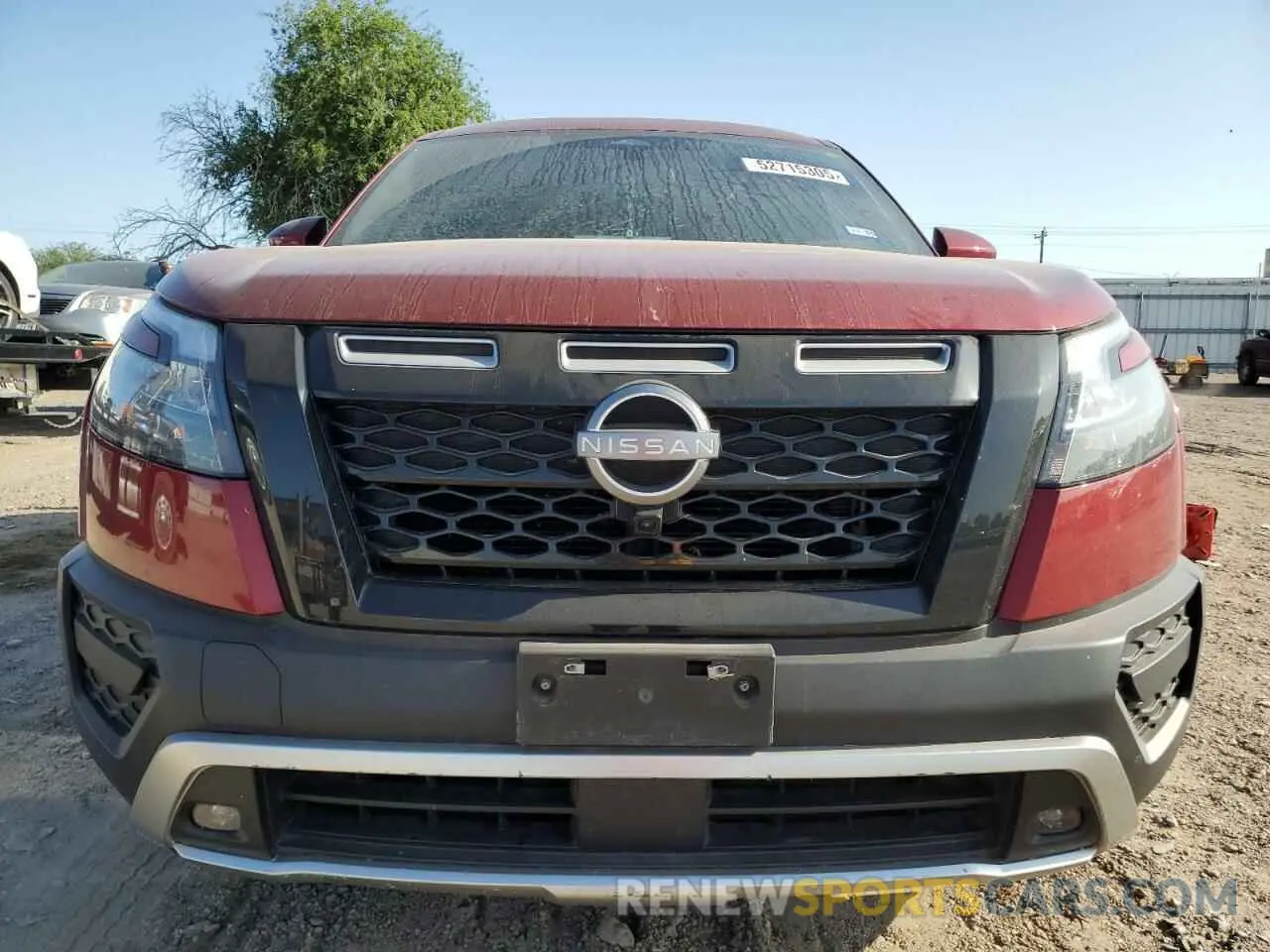 5 Photograph of a damaged car 5N1DR3BD6RC258183 NISSAN PATHFINDER 2024