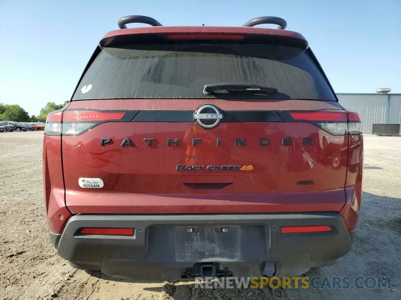 6 Photograph of a damaged car 5N1DR3BD6RC258183 NISSAN PATHFINDER 2024