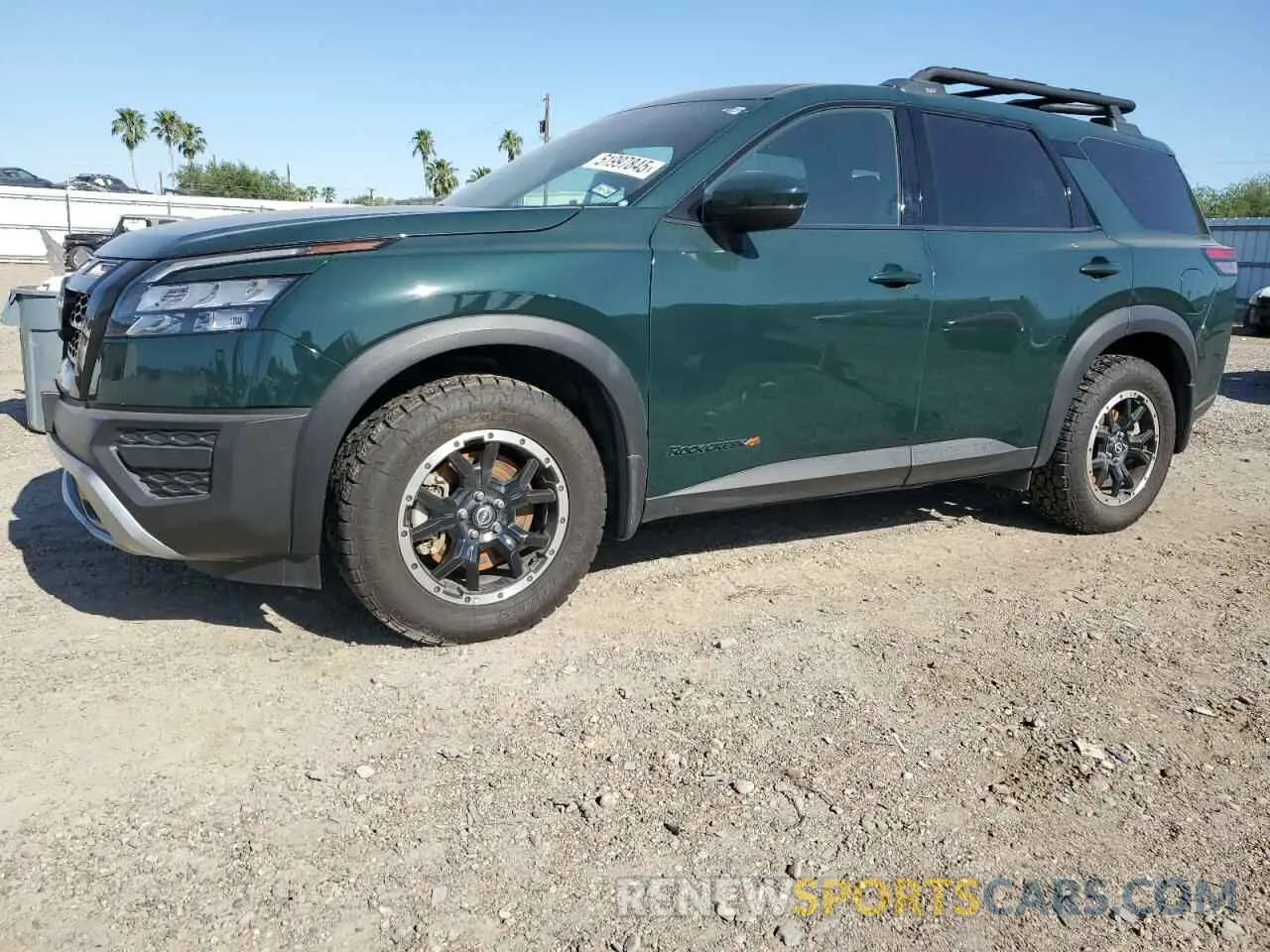 1 Photograph of a damaged car 5N1DR3BD7RC243174 NISSAN PATHFINDER 2024