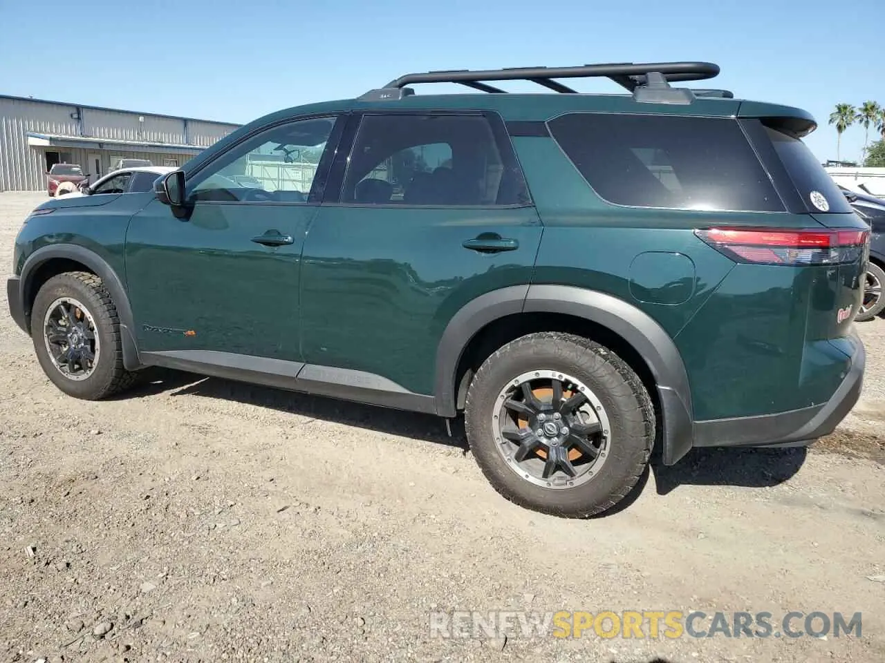2 Photograph of a damaged car 5N1DR3BD7RC243174 NISSAN PATHFINDER 2024